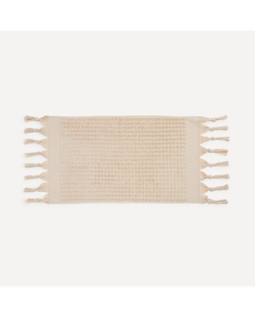 Imagen 4 de Toalla de baño algodón 500 gr/m2 Eger El Corte Inglés - Beige Tocador Beige