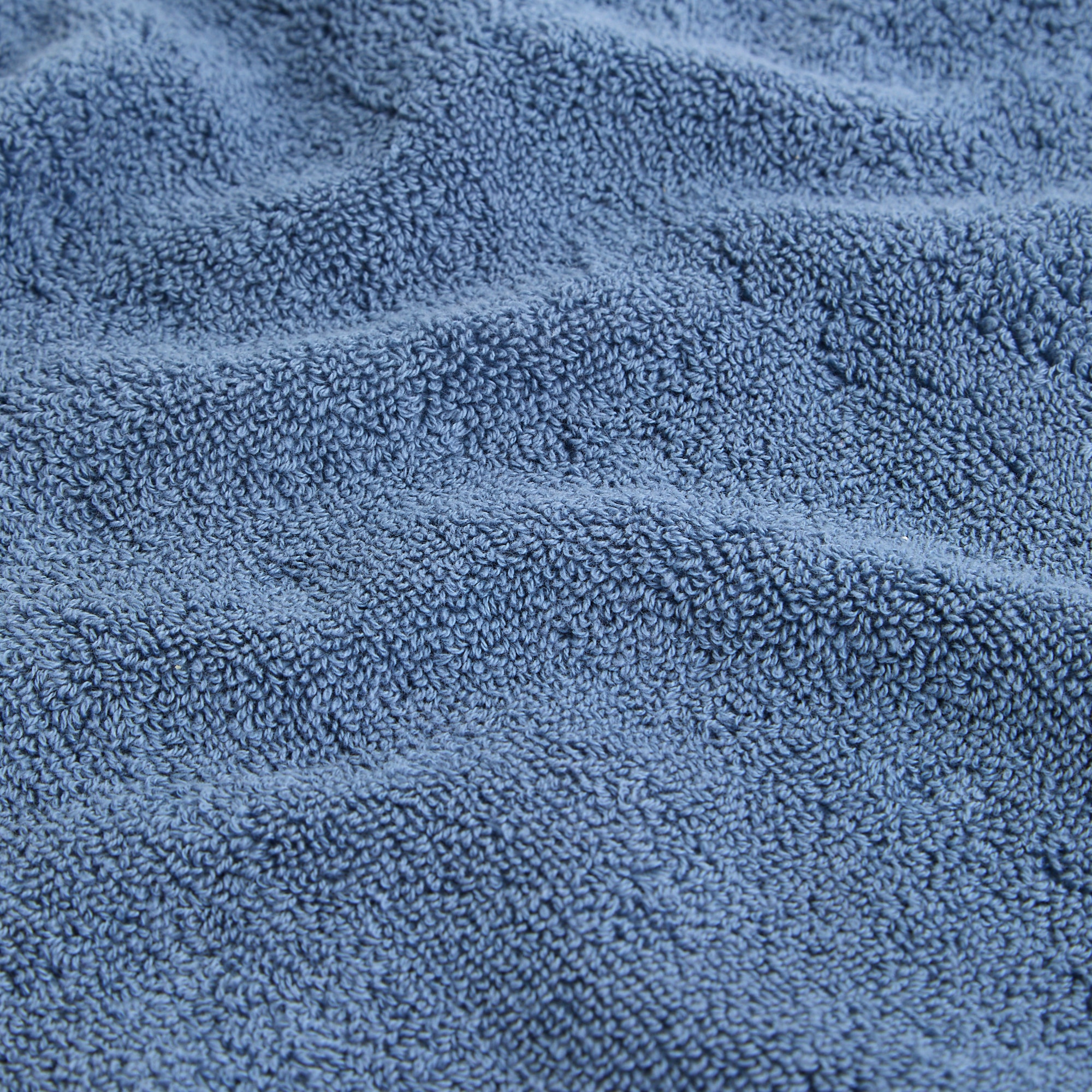 Toalla de baño algodón 500 gr/m2 Rastra El Corte Inglés Azul Tocador Azul-3