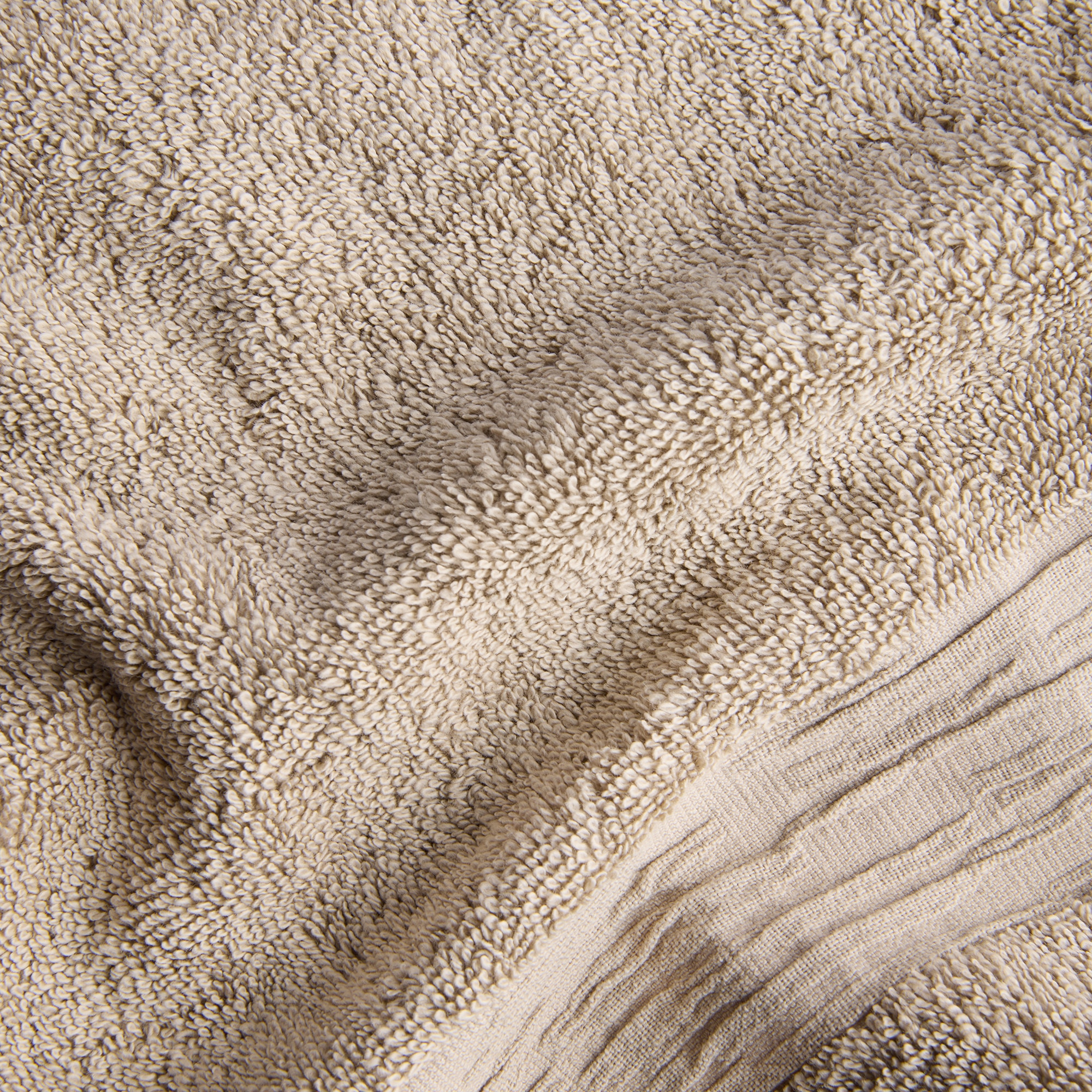 Toalha de Banho Cedar em Algodão - 600 g/m2 Bege-4