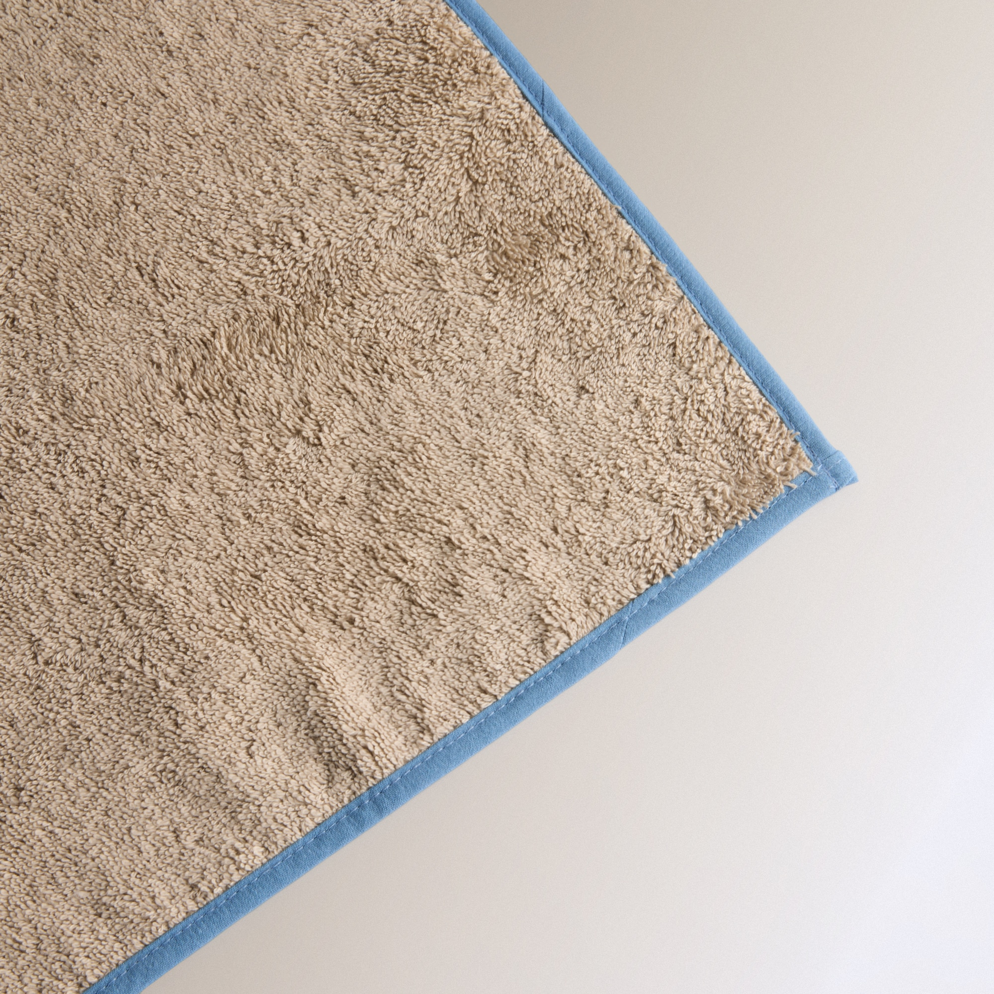Toalha de Banho de Algodão 550 g/m2 Filo Bege-3