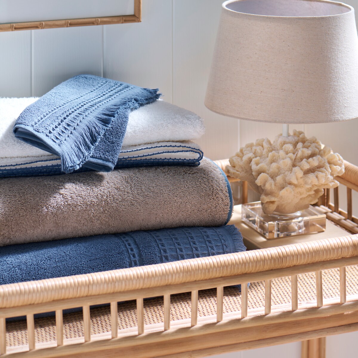 Toalha de Banho de Algodão 550 g/m2 Filo Bege-2