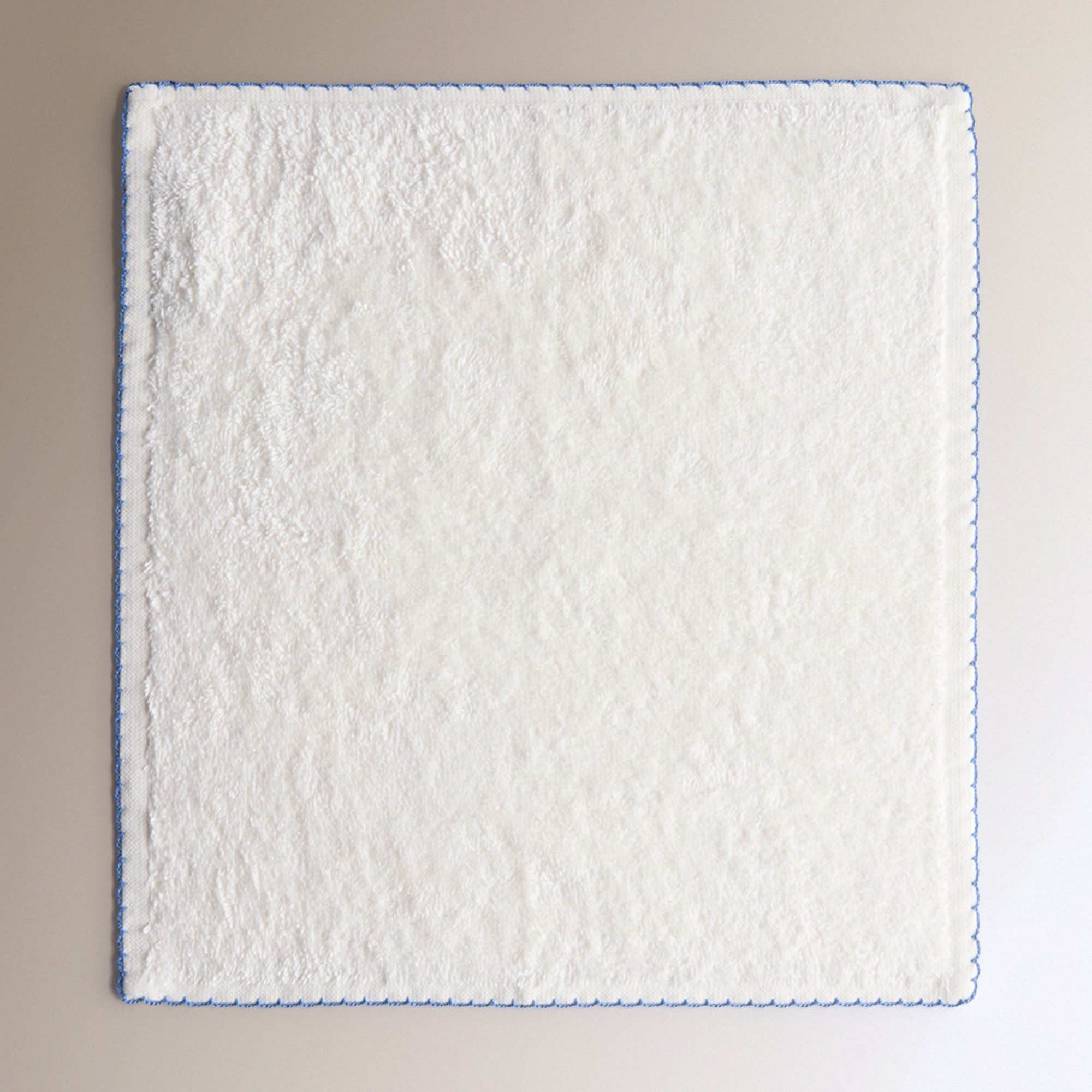 Conjunto de 3 Toalhas de Bidé de Algodão - 480 g/m2 Movies Branco-2