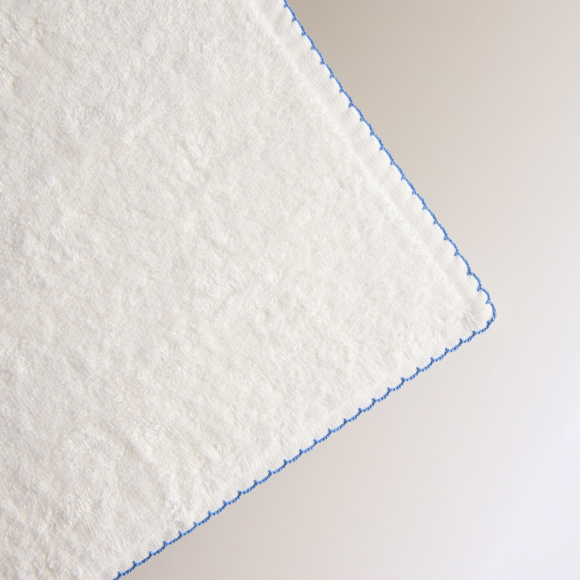 Conjunto de 3 Toalhas de Bidé de Algodão - 480 g/m2 Movies Branco-3