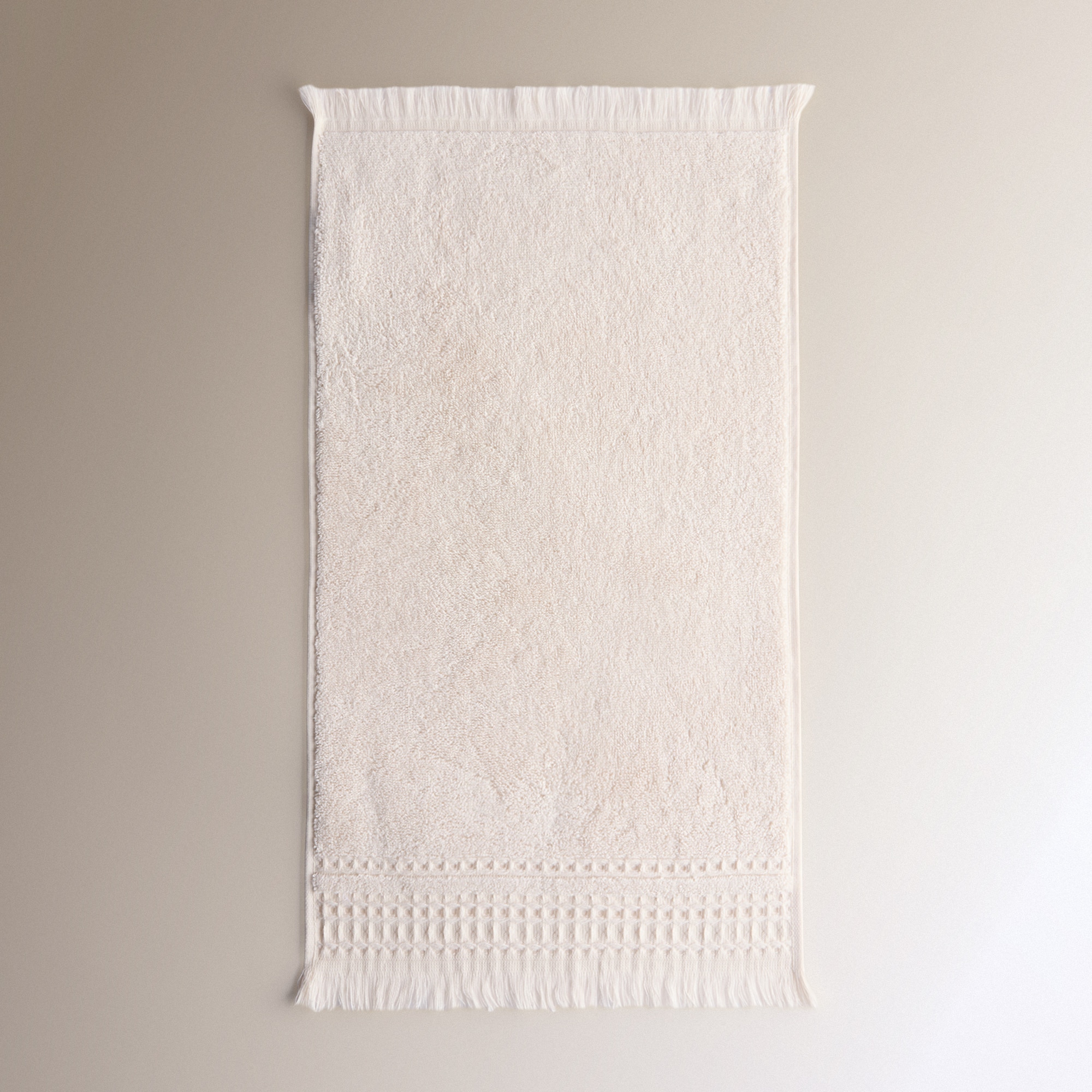Toalha de Banho de Algodão Rastra - 500 g/m2 Cru-2