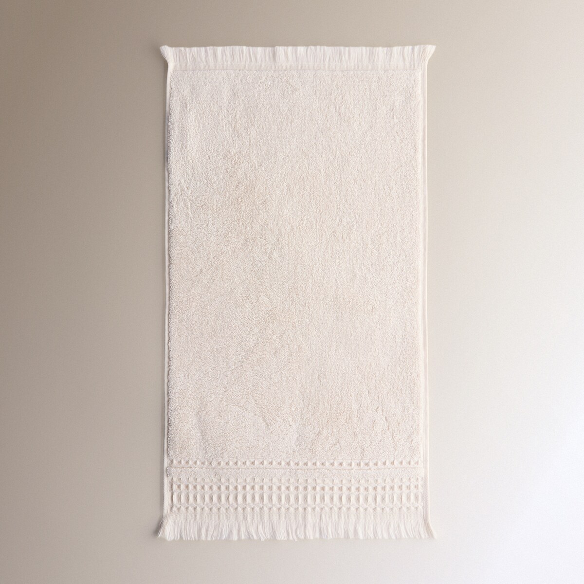 Toalha de Banho de Algodão Rastra - 500 g/m2 Cru-2