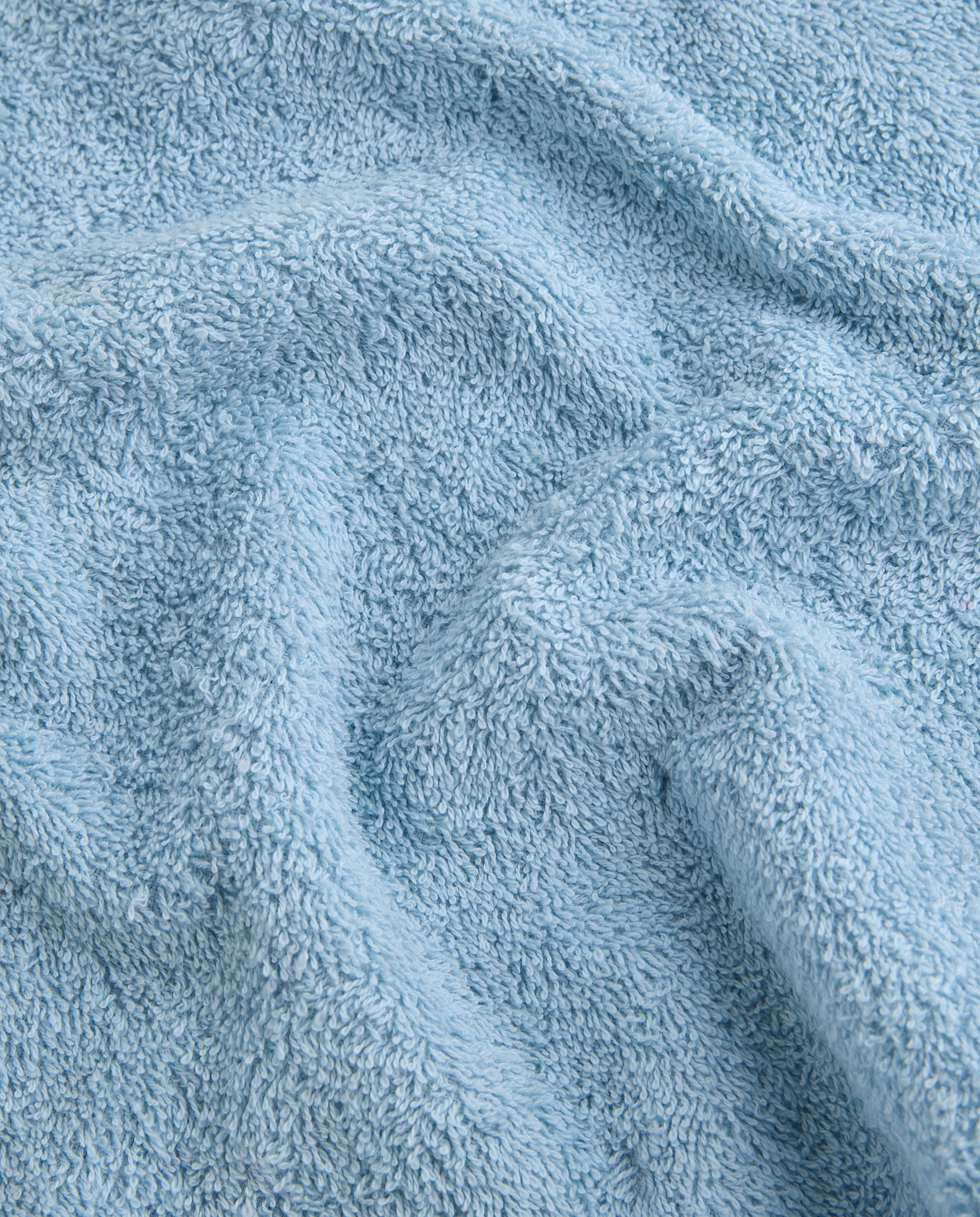 Toalla de baño algodón 500 gr/m2 Ondas El Corte Inglés - Azul Lavabo Azul-4