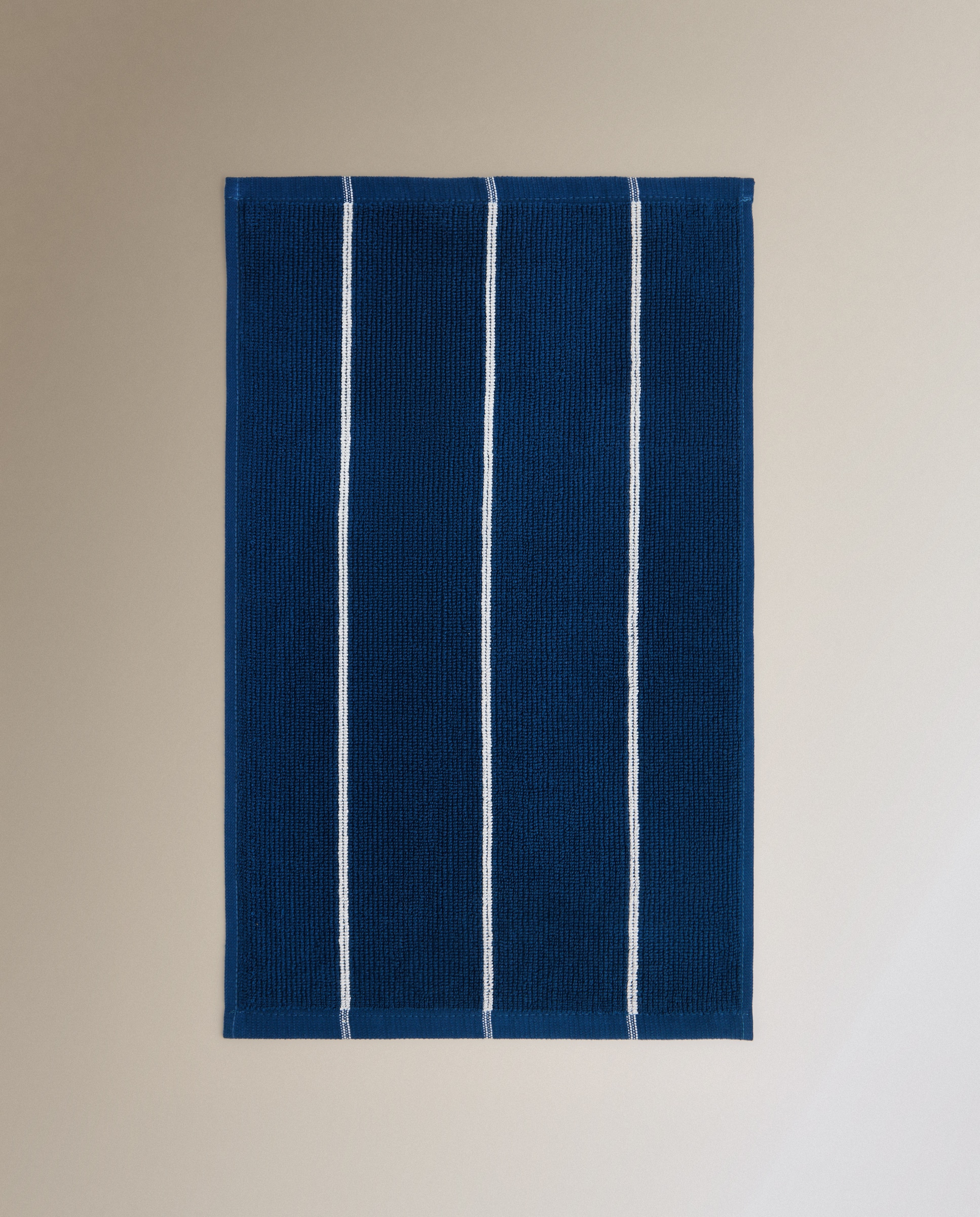 Toalha de Banho de Algodão 500 g/m2 Floen Azul-2