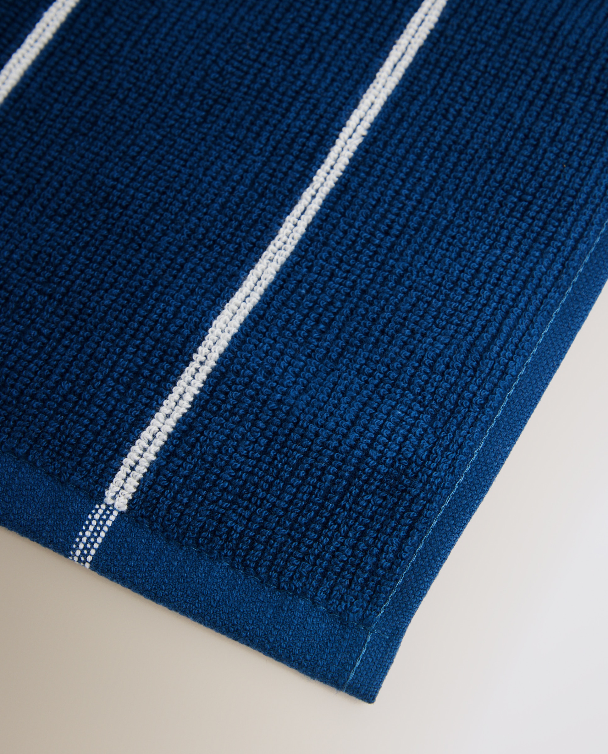 Toalha de Banho de Algodão 500 g/m2 Floen Azul-4