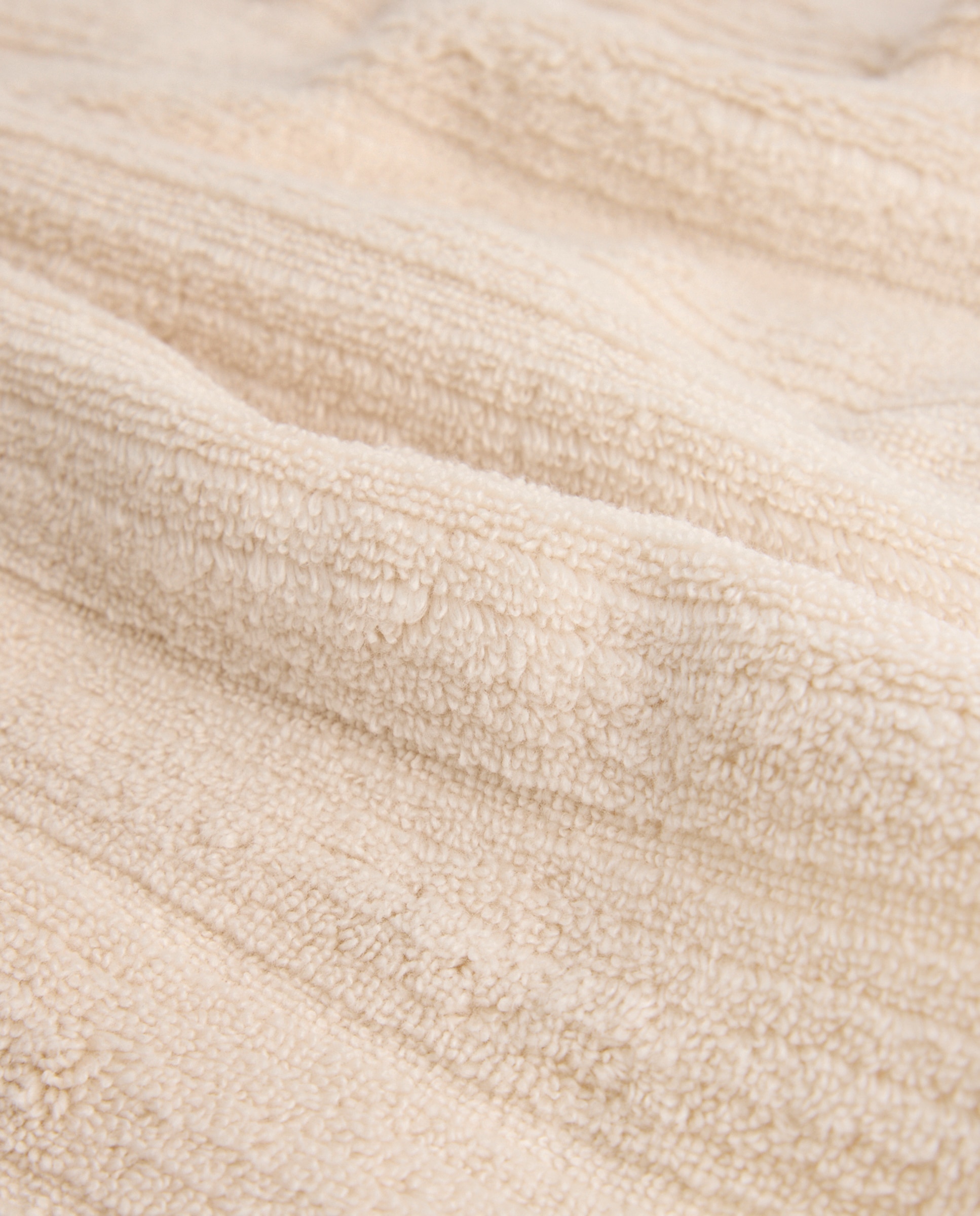 Toalha de Banho de Algodão 485 g/m2 Clouds Bege-4