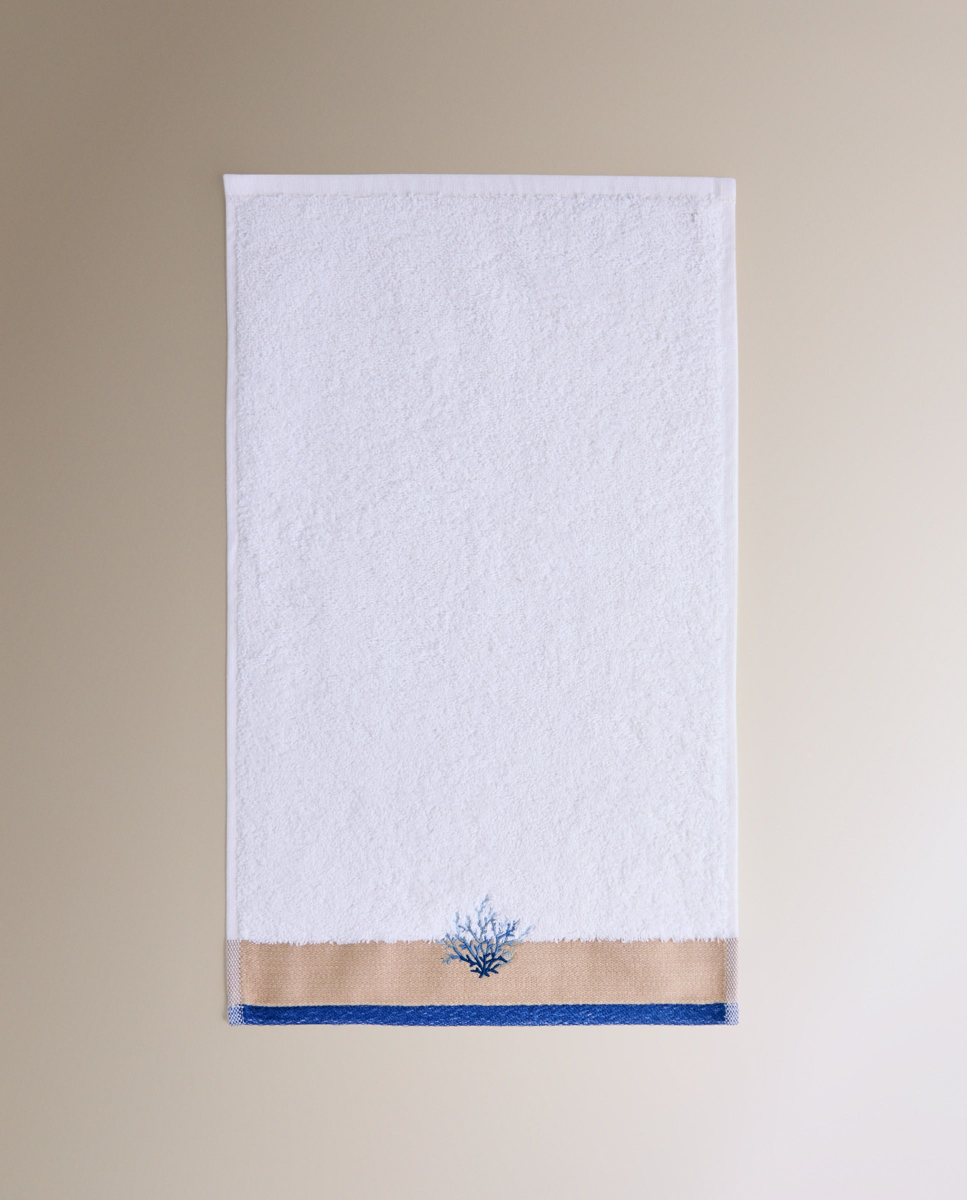 Toalha de Banho de Algodão 500 g/m2 Alcyon Azul-2