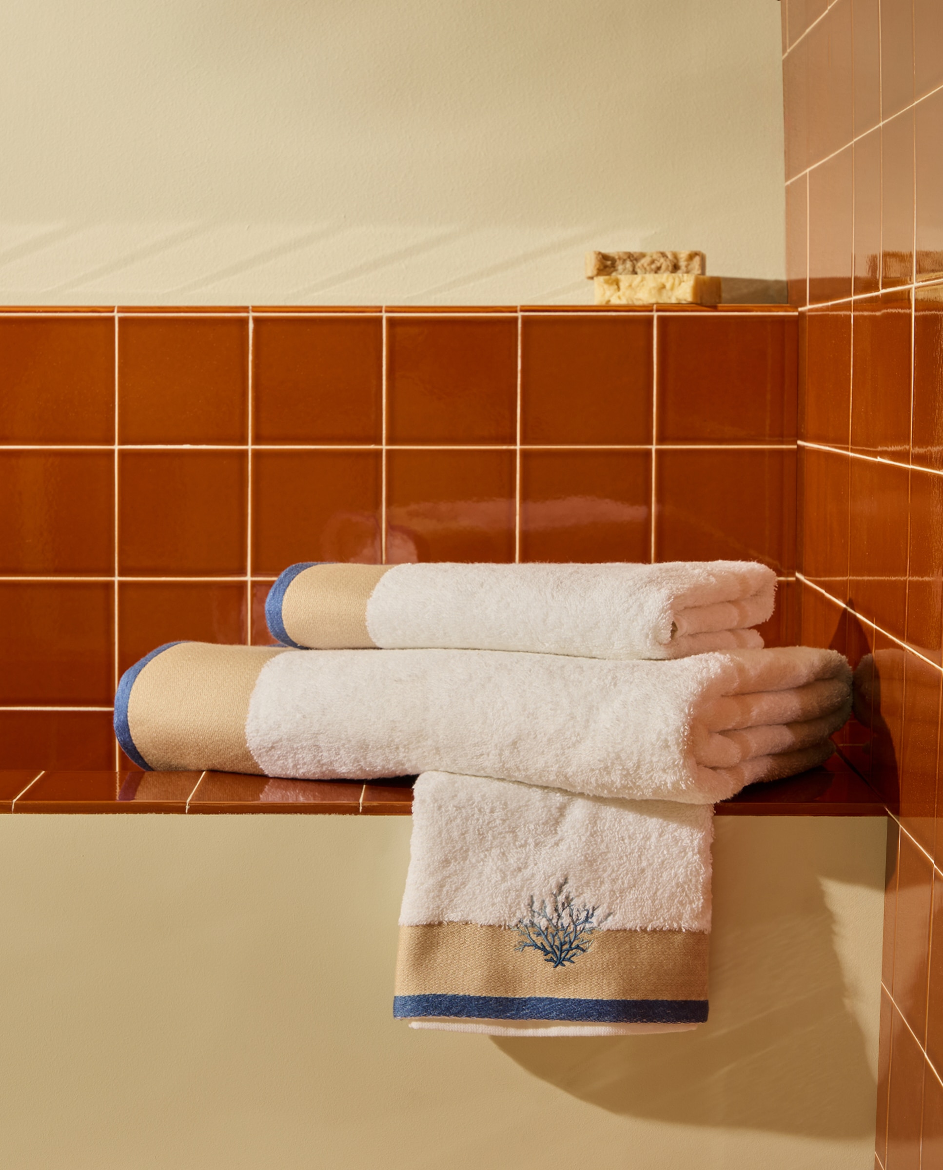 El Corte Inglés - Toalla de baño algodón 500 gr-m2 Alcyon.