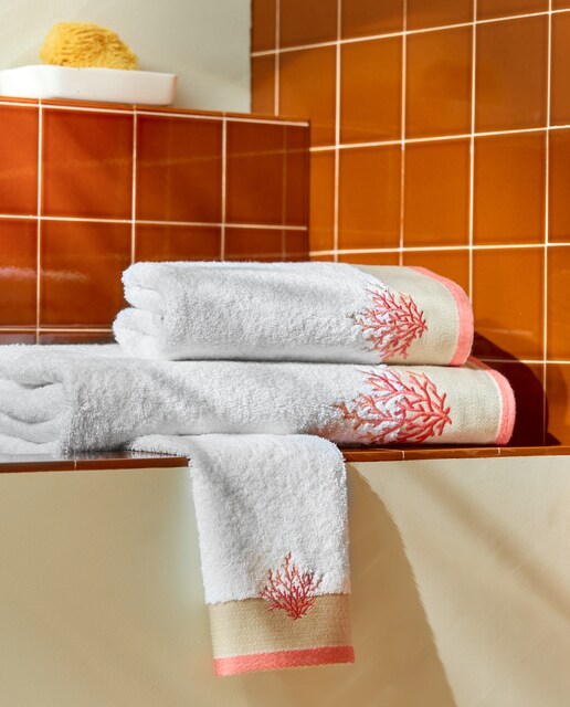 Toalla de baño algodón 500 gr/m2 Alcyon