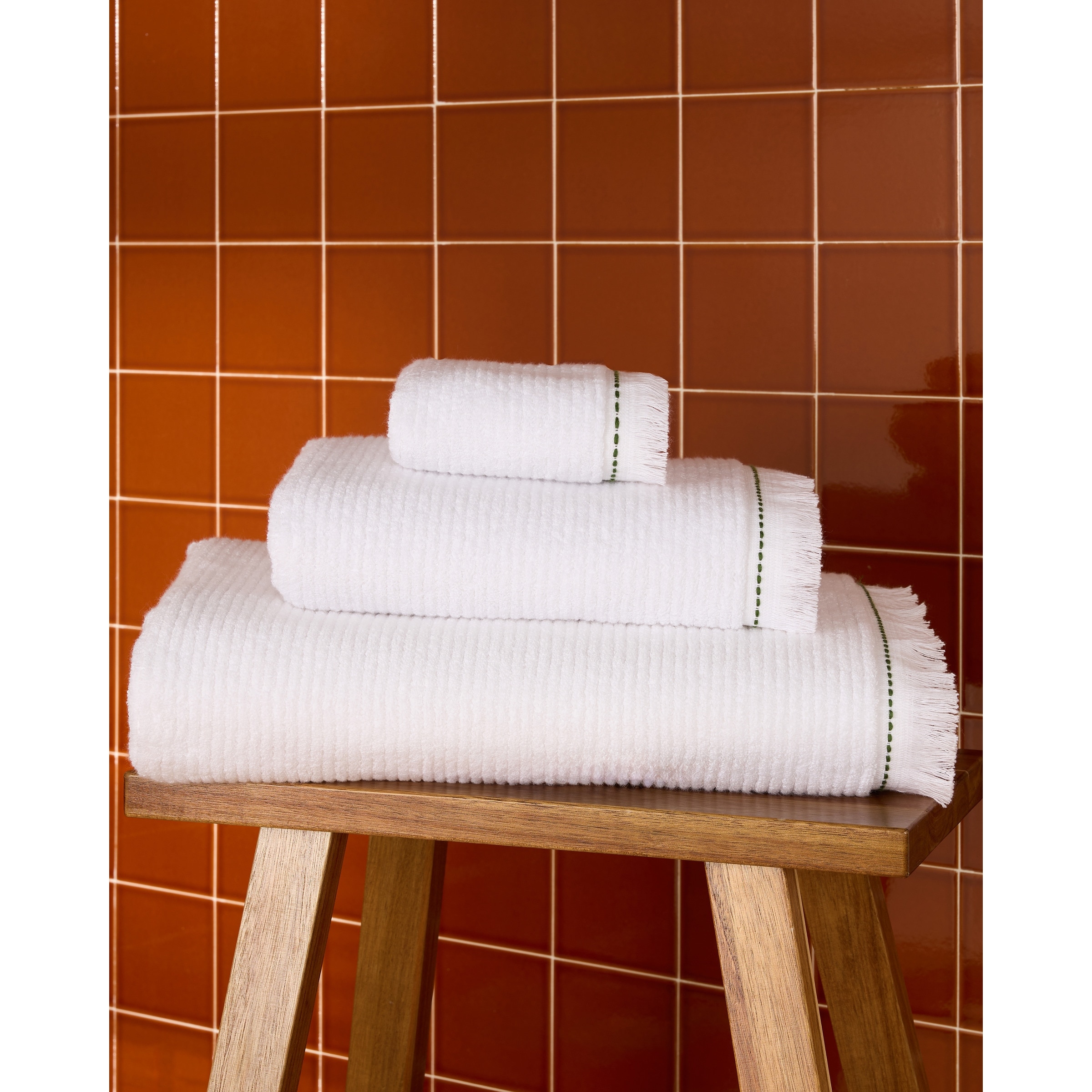 El Corte Inglés - Toalla de baño algodón 580 gr-m2 Ral.