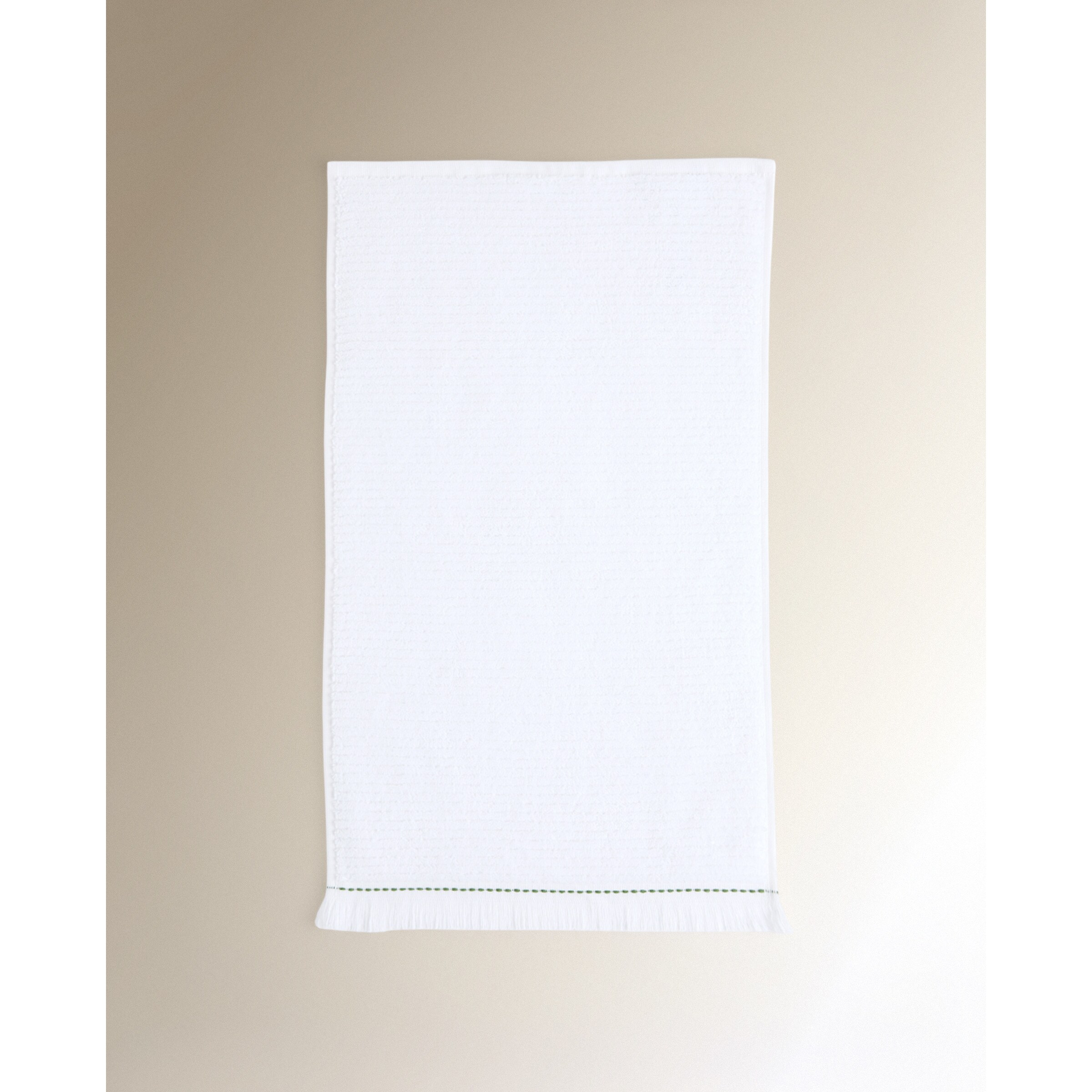 Toalla de baño algodón 580 gr/m2 Ral - Blanco Tocador Blanco-2