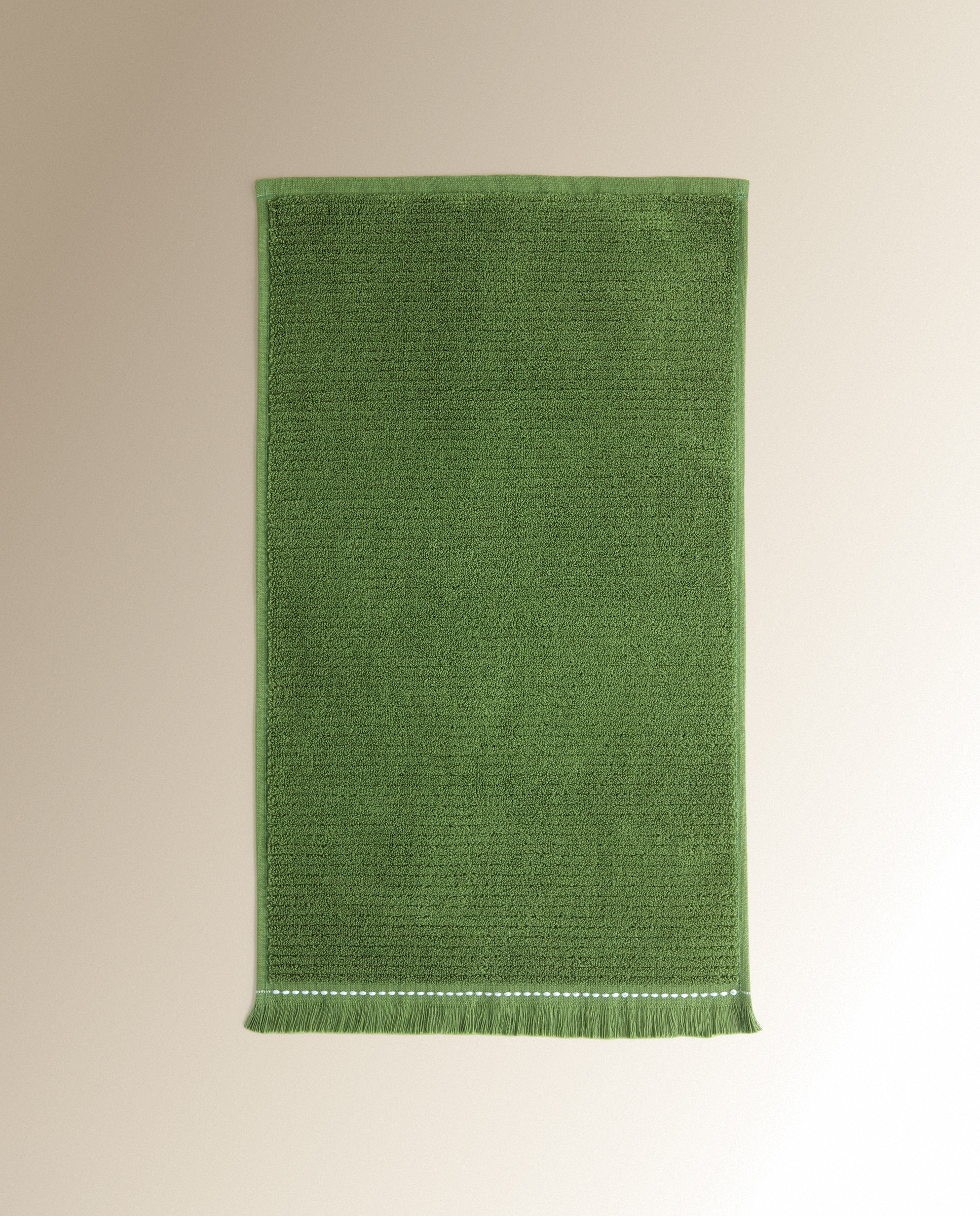 Toalha de Banho de Algodão 580 g/m2 Ral Verde-2