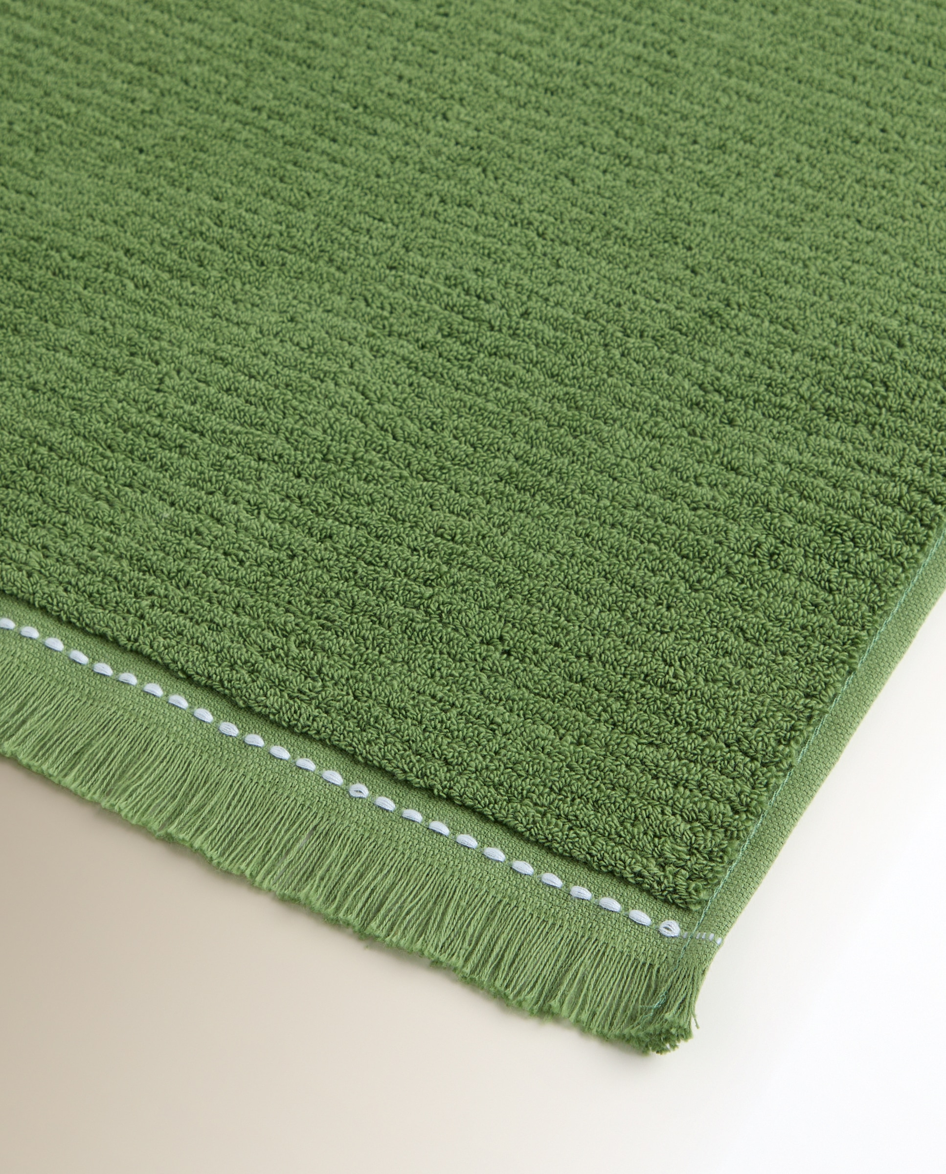 Toalha de Banho de Algodão 580 g/m2 Ral Verde-3