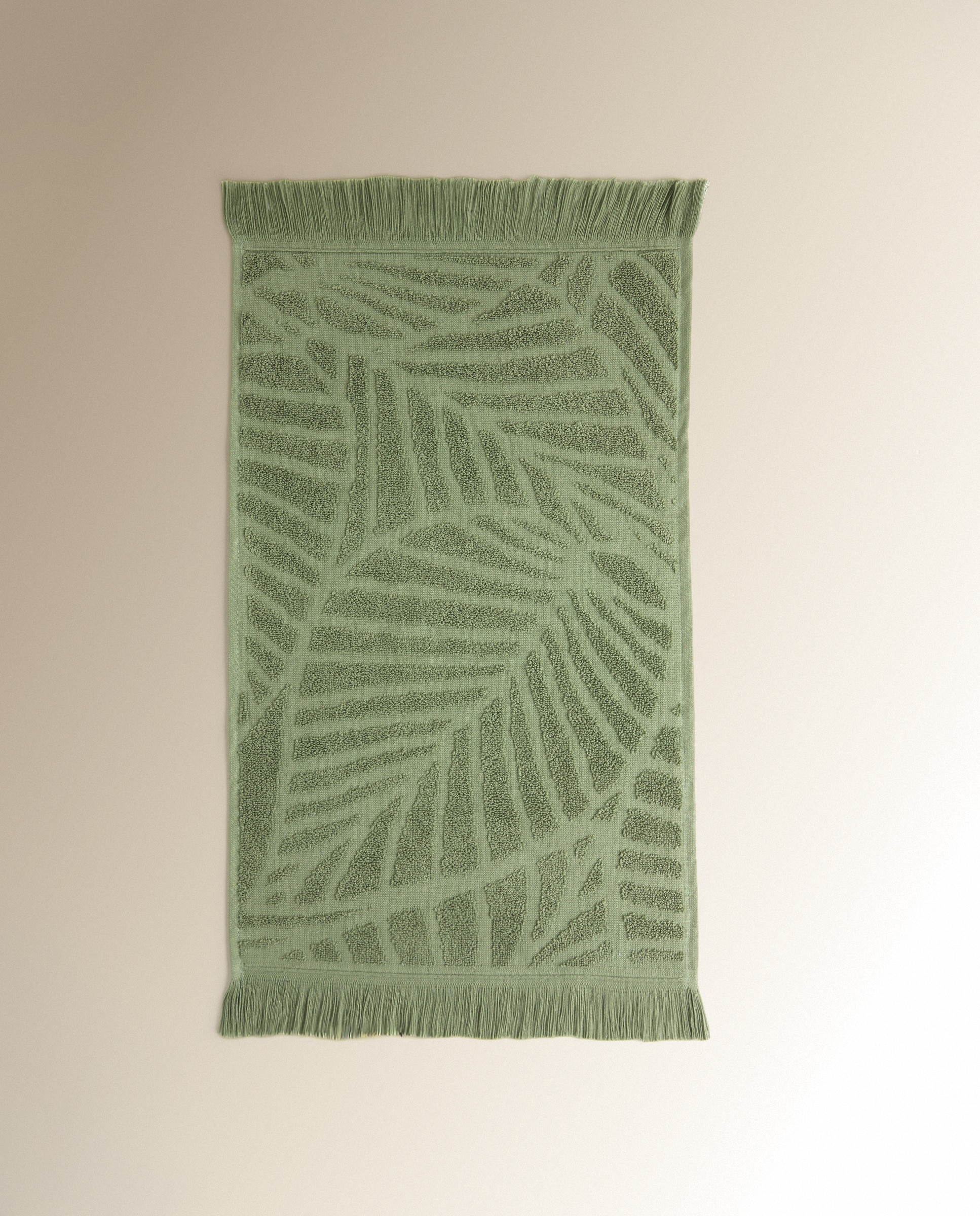 Toalha de Banho de Algodão 550 g/m2 Kyla Verde-2