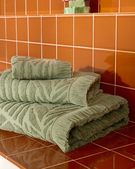Toalla de baño algodón 550 gr/m2 Kyla