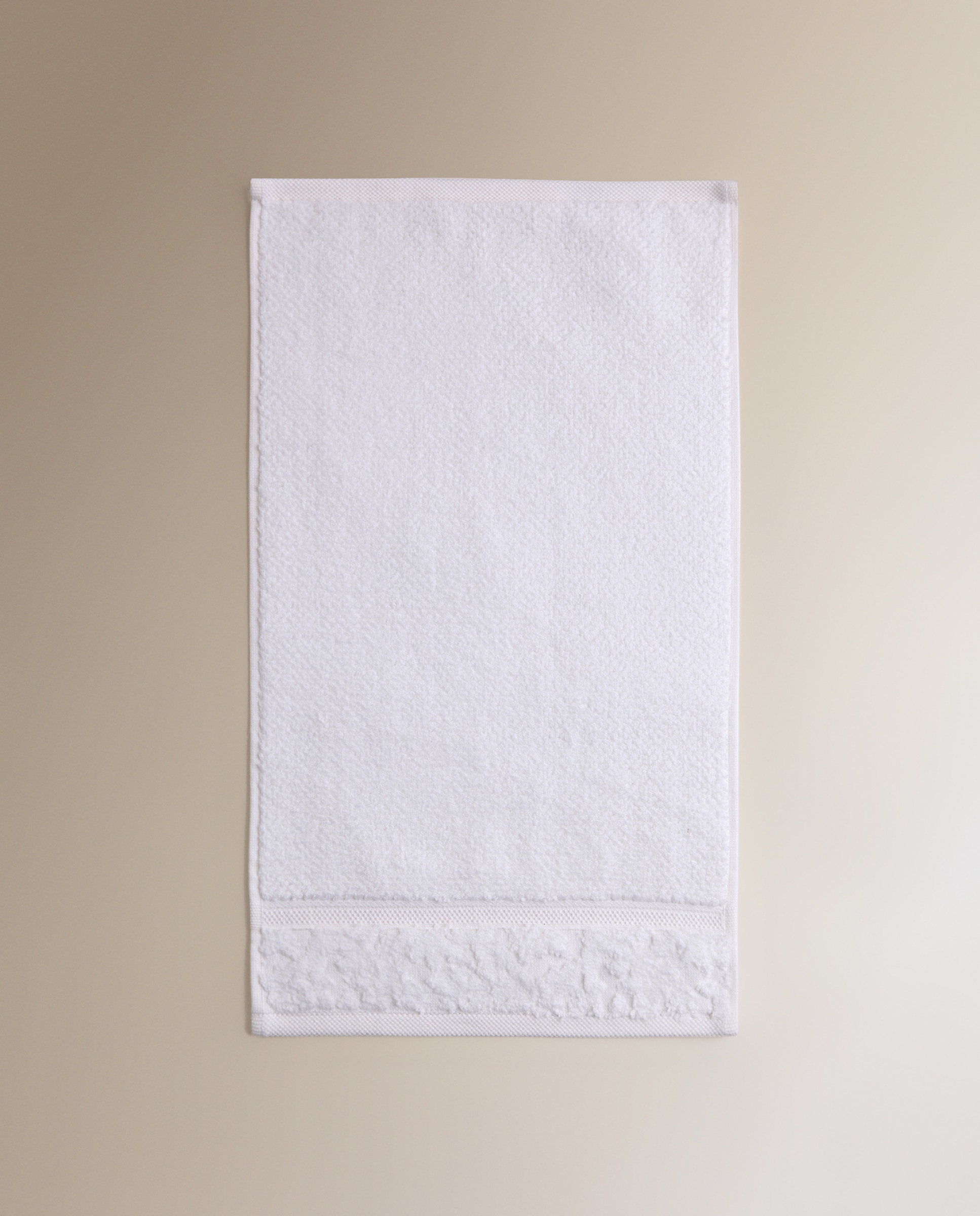 Toalha de Banho de Algodão 530 g/m2 Albión Branco-2