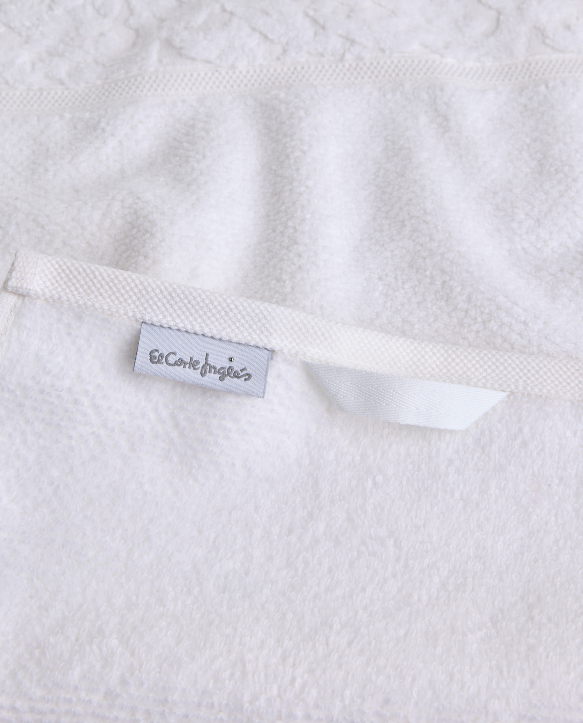 Toalha de Banho de Algodão 530 g/m2 Albión Branco-4