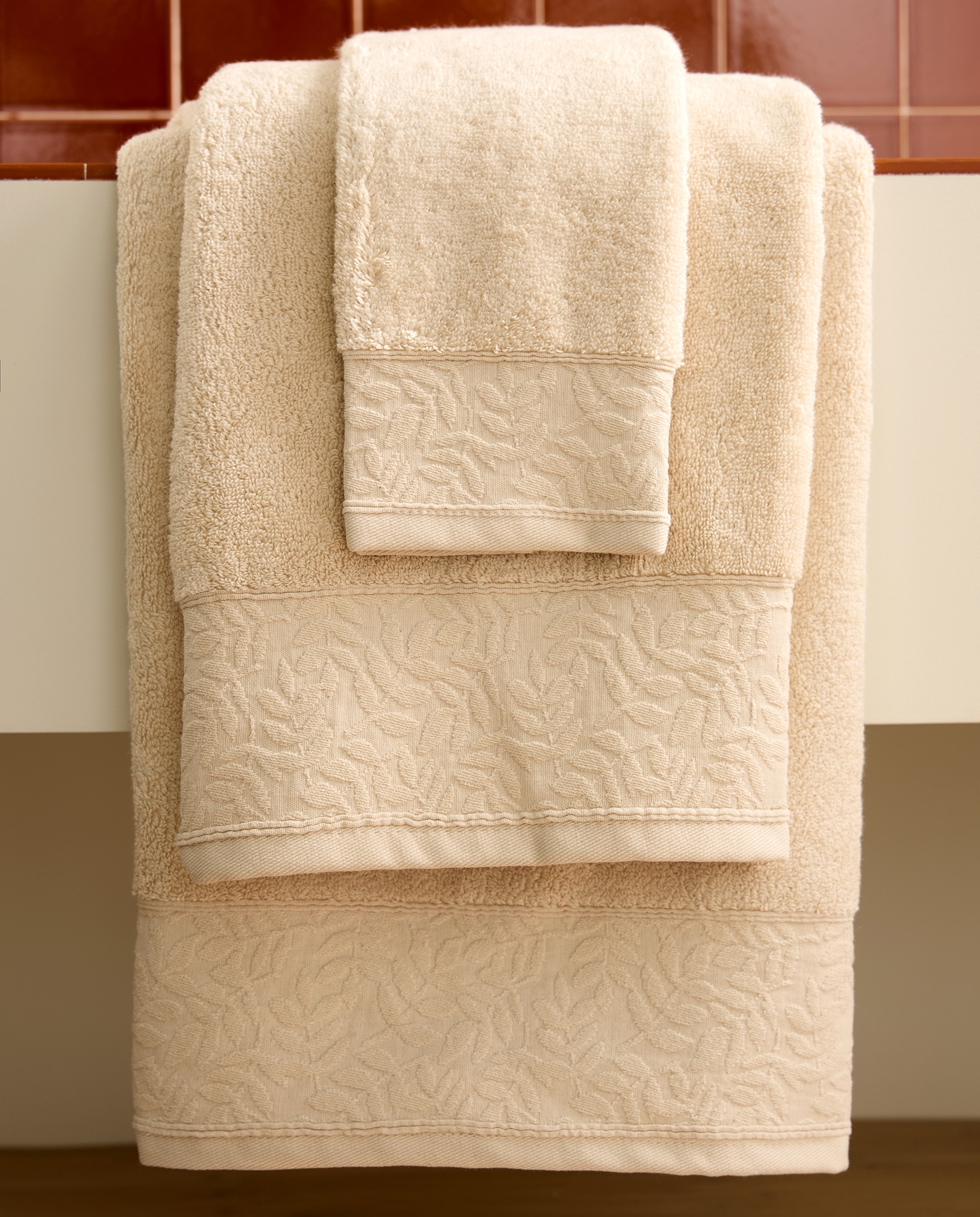 El Corte Inglés - Toalla de baño algodón 590 gr-m2 Lea.