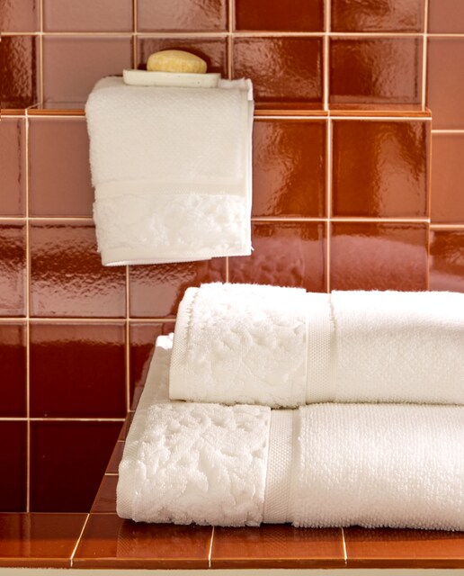 Toalla de baño algodón 530 gr/m2 Albión