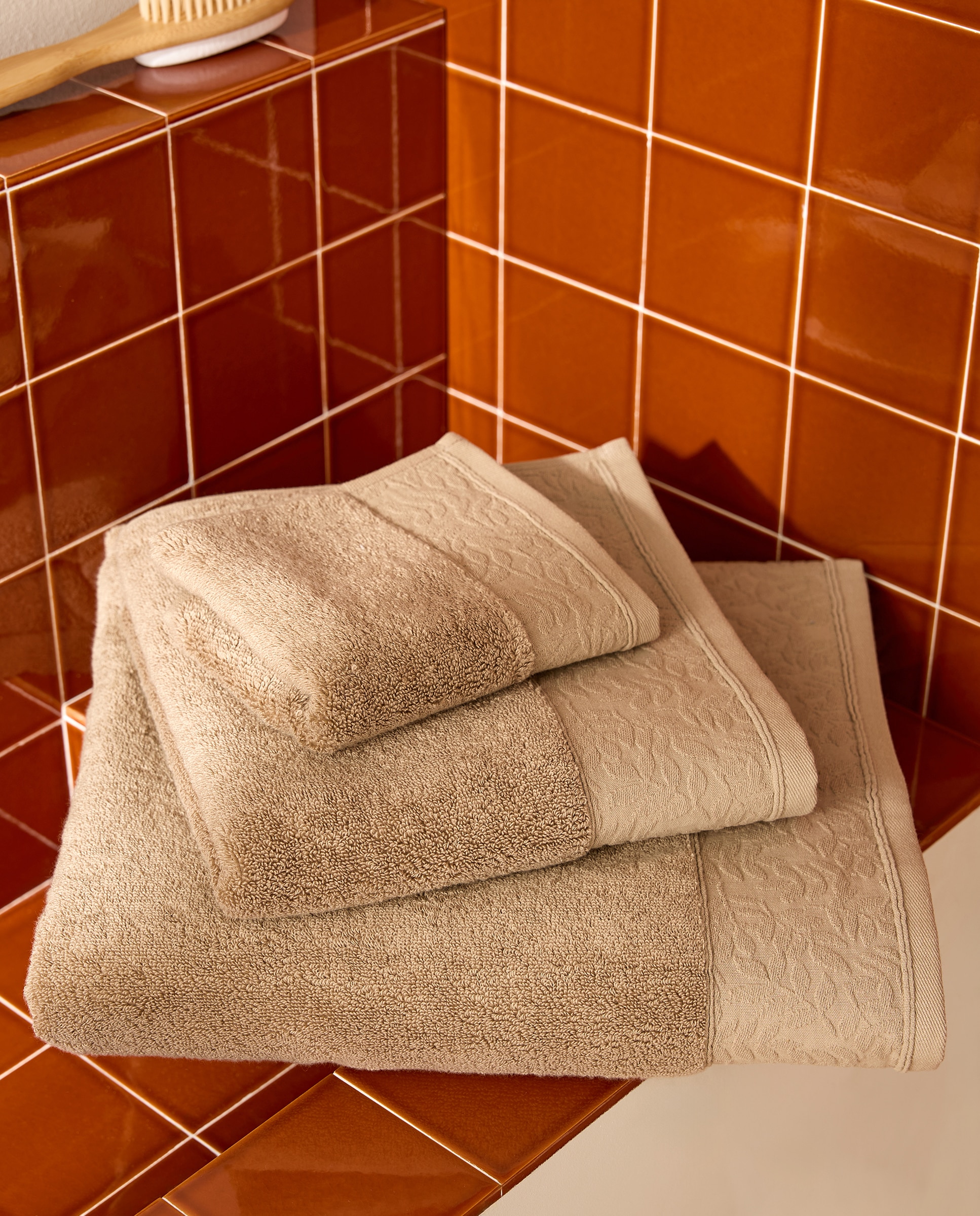 Imagem 0 de Toalha de Banho de Algodão 590 g/m2 Lea