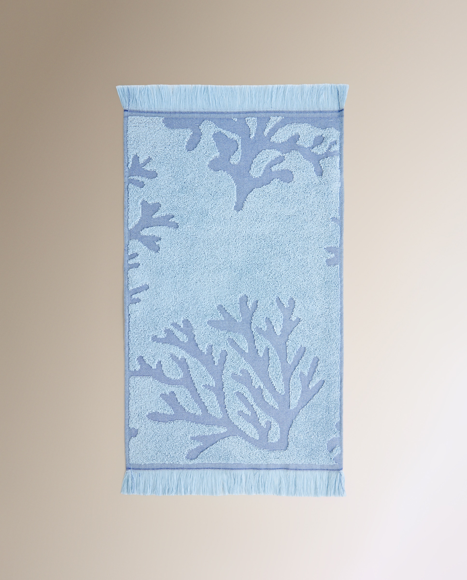 Toalla de baño algodón 500 gr/m2 Mare Azul Tocador Azul-2
