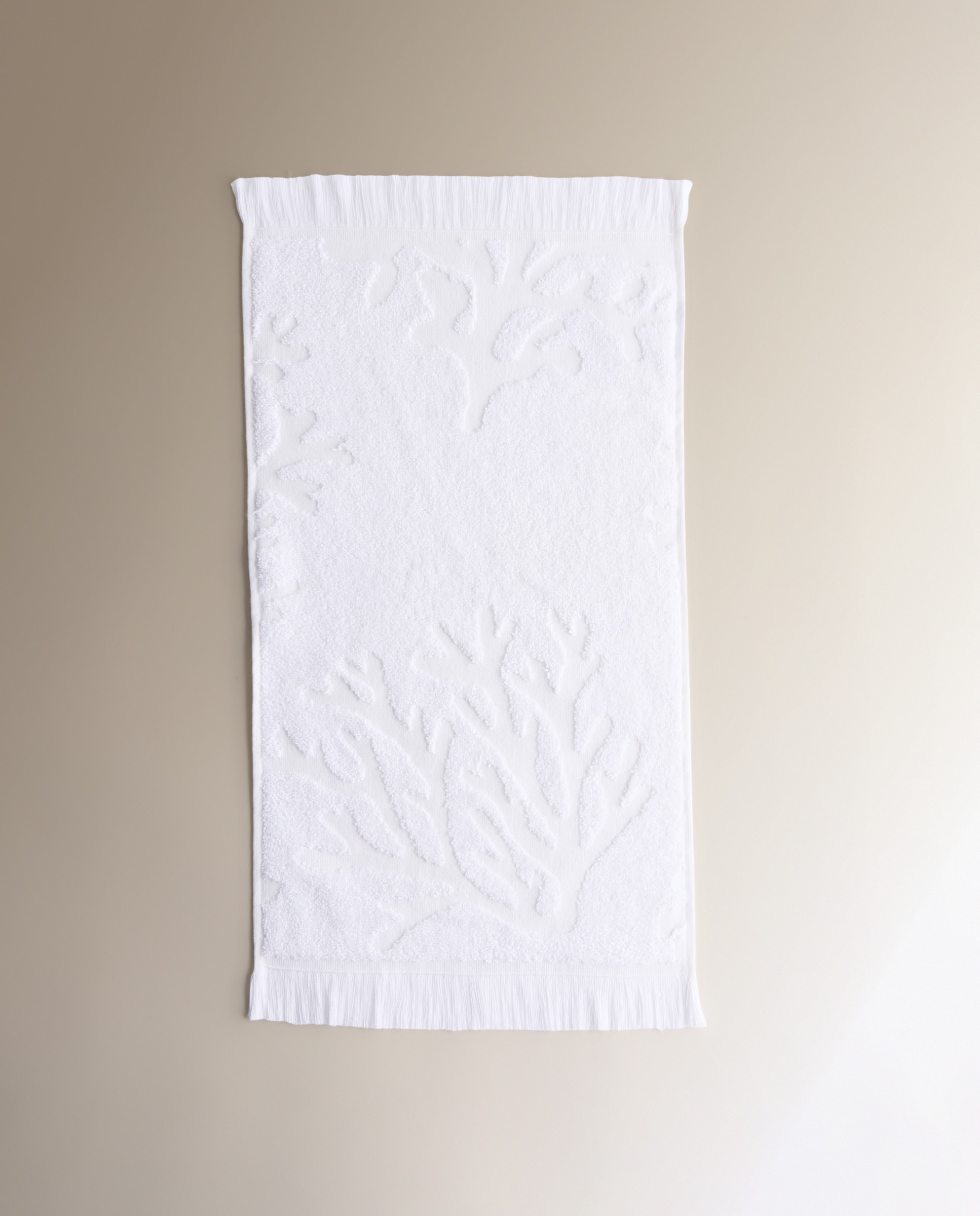 Toalla de baño algodón 500 gr/m2 Mare Blanco Tocador Blanco-2