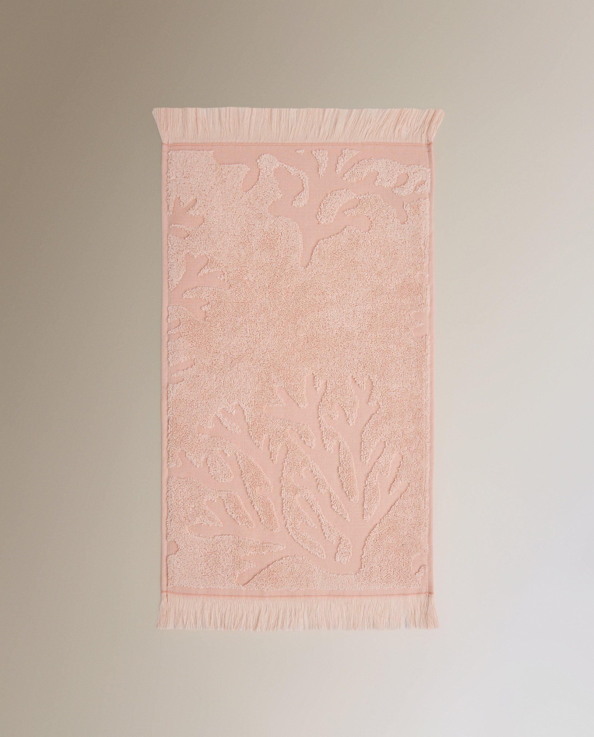 Toalha de Banho de Algodão 500 g/m2 Mare Salmão-2