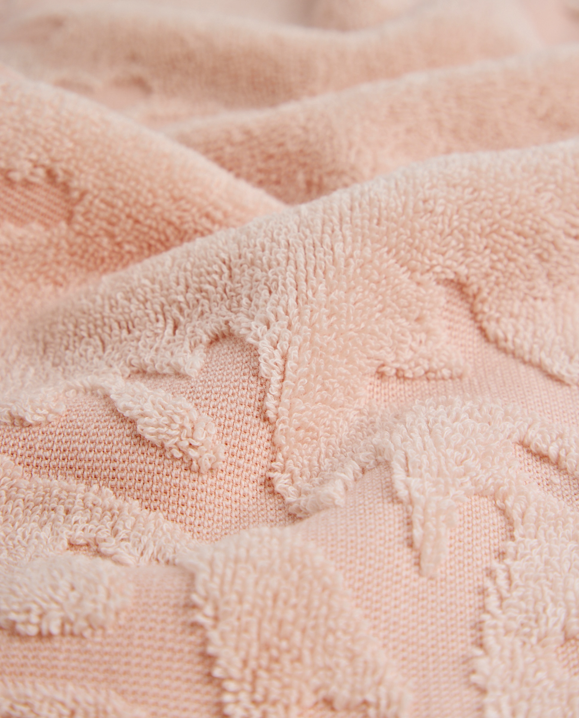 Toalha de Banho de Algodão 500 g/m2 Mare Salmão-3