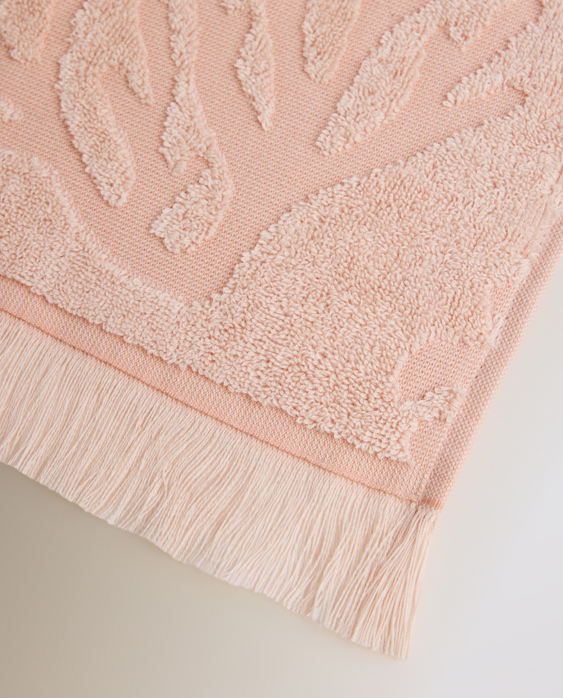 Toalha de Banho de Algodão 500 g/m2 Mare Salmão-4