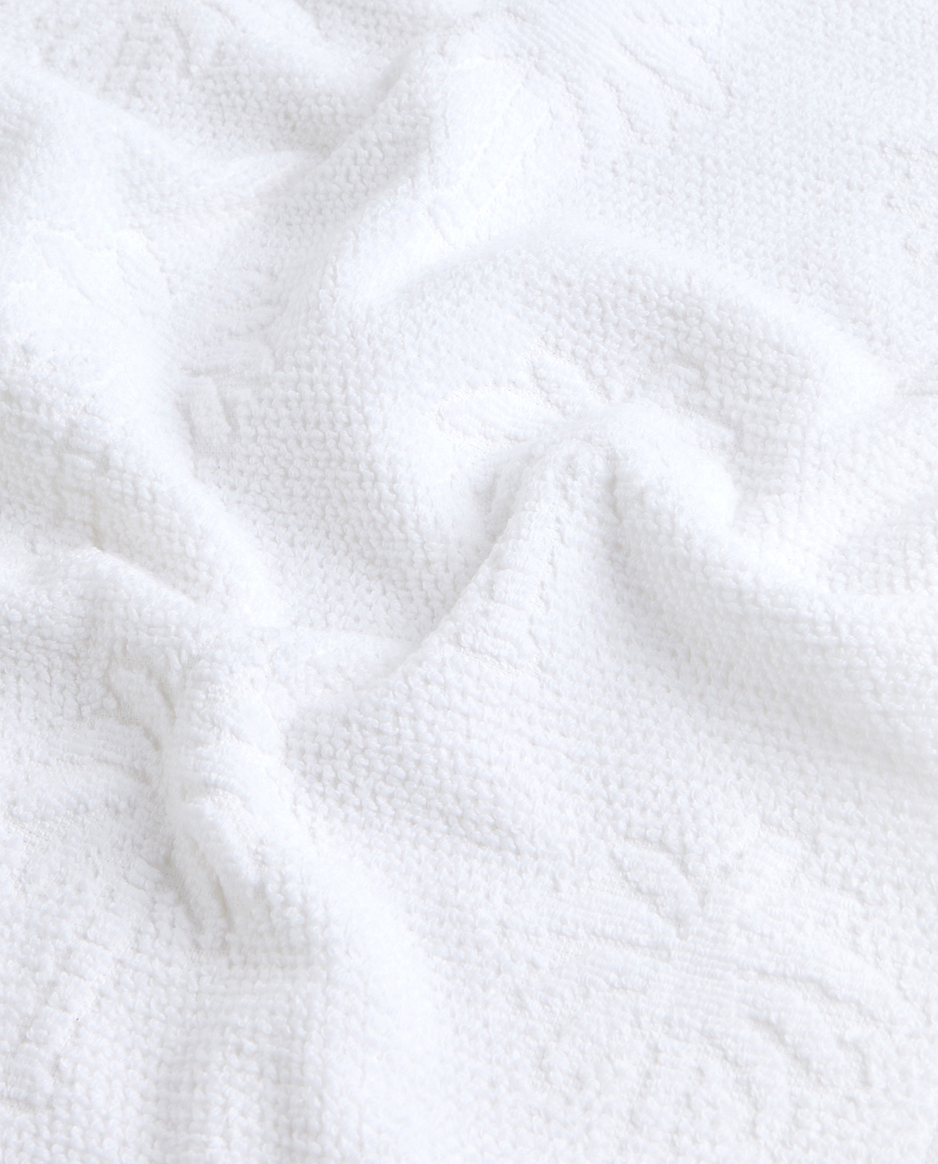 Toalla de baño algodón 500 gr/m2 Palmar - Blanco Tocador Blanco-4