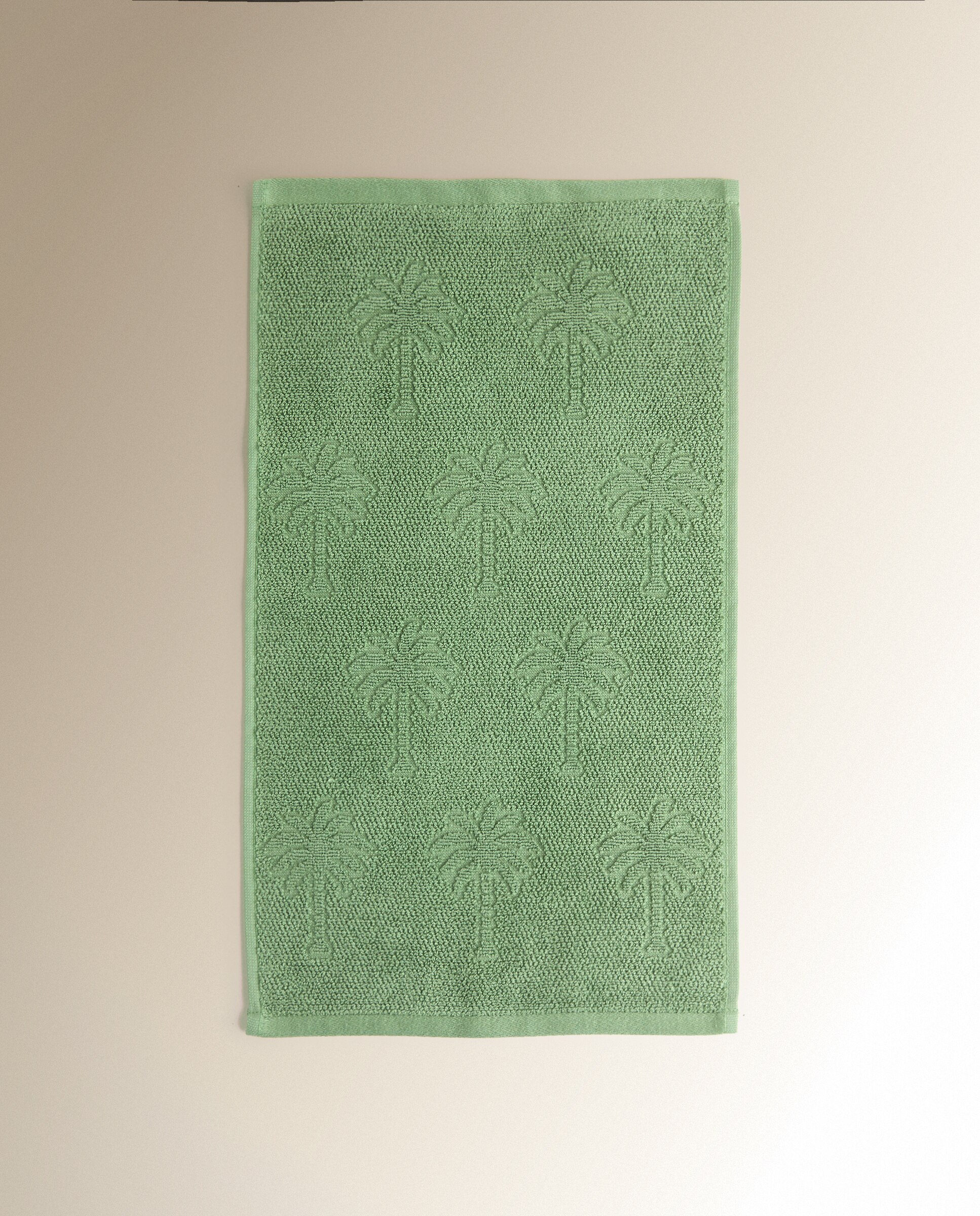 Toalha de Banho de Algodão 500 g/m2 Palmar Verde-2