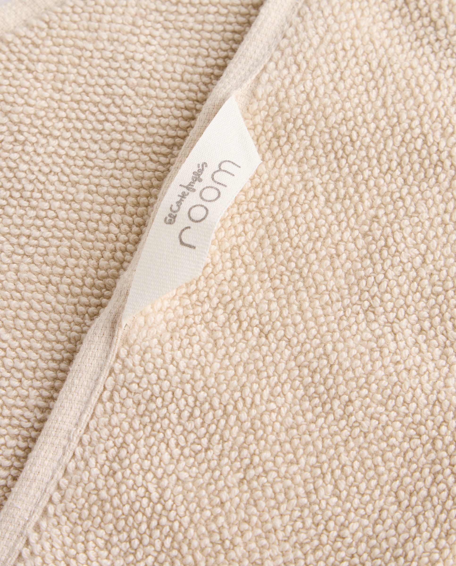 Conjunto de 3 Toalhas de Bidé de Algodão 650 g/m2 Rice Linho-5