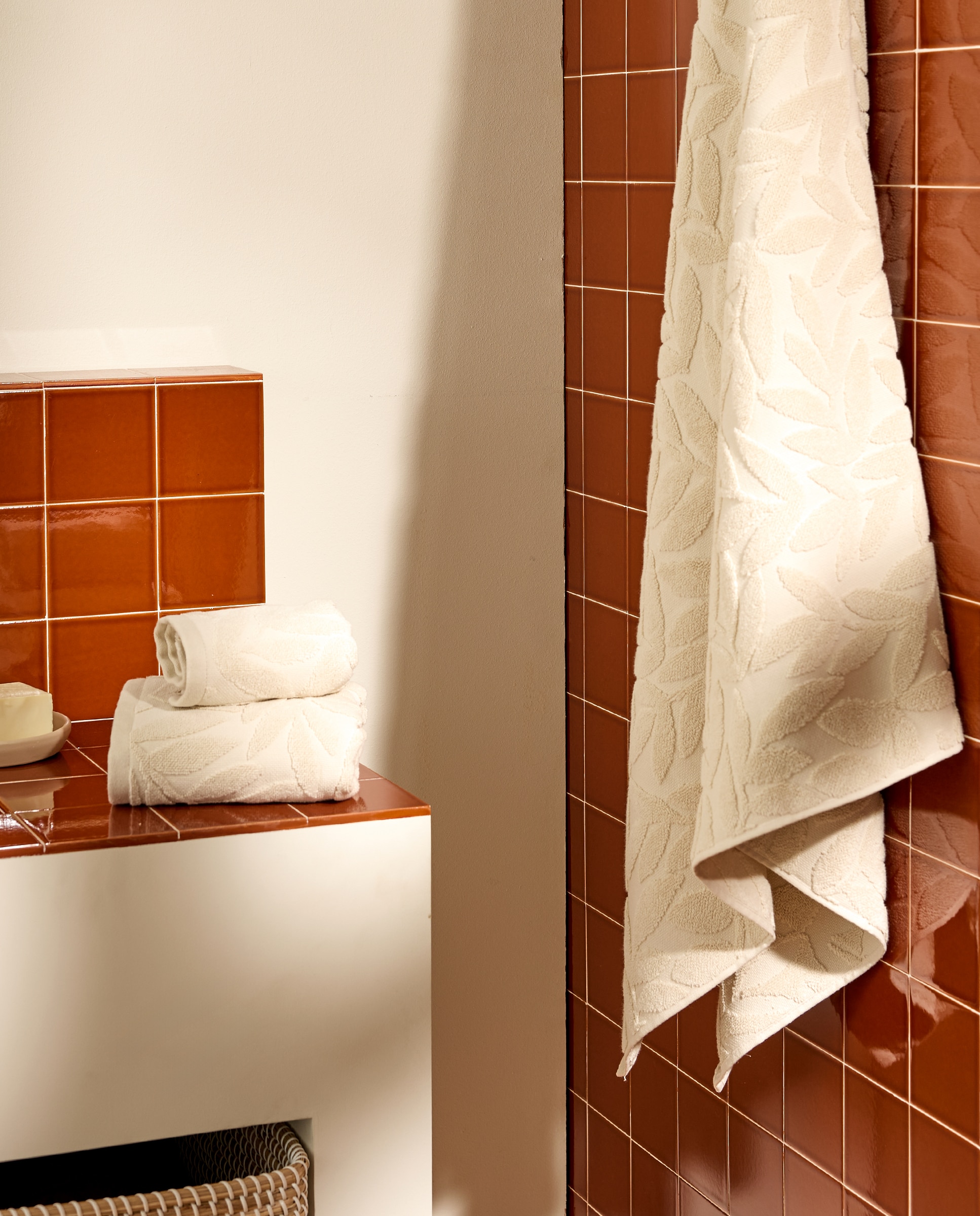 Imagem 0 de Toalha de Banho de Algodão 500 g/m2 Lea J