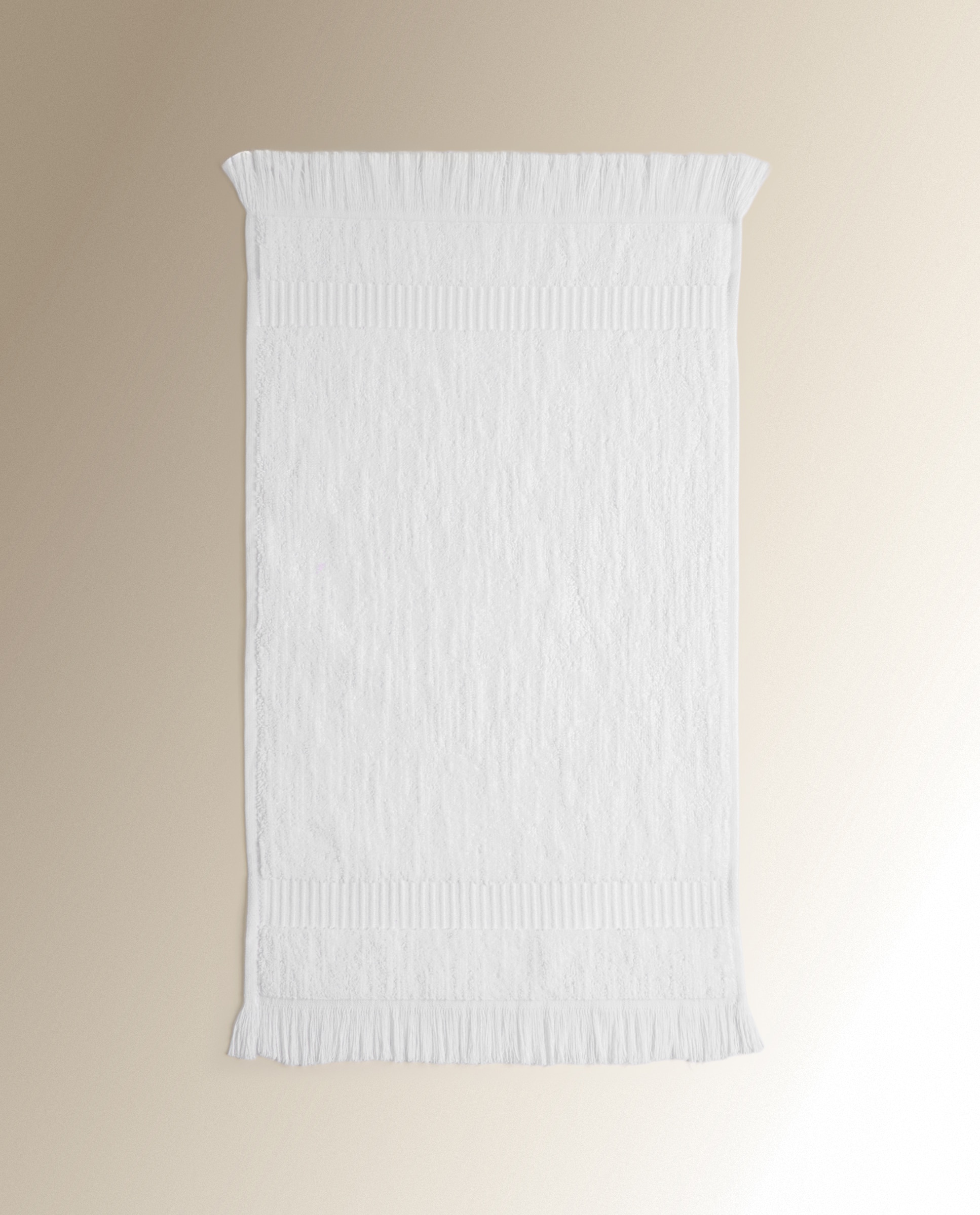 Toalla de baño algodón 560 gr/m2 Nature - Blanco Tocador Blanco-2