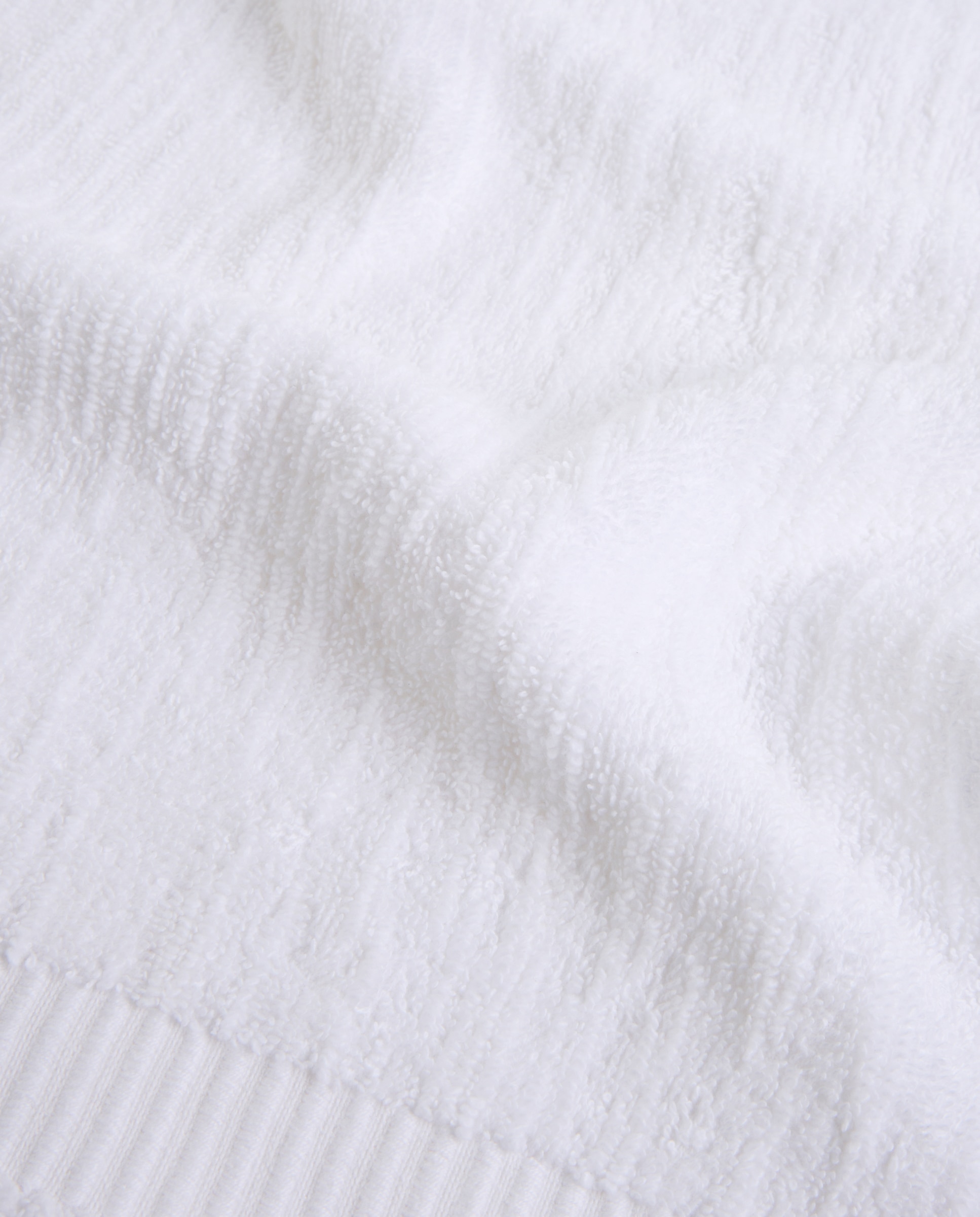 Toalla de baño algodón 560 gr/m2 Nature - Blanco Tocador Blanco-4
