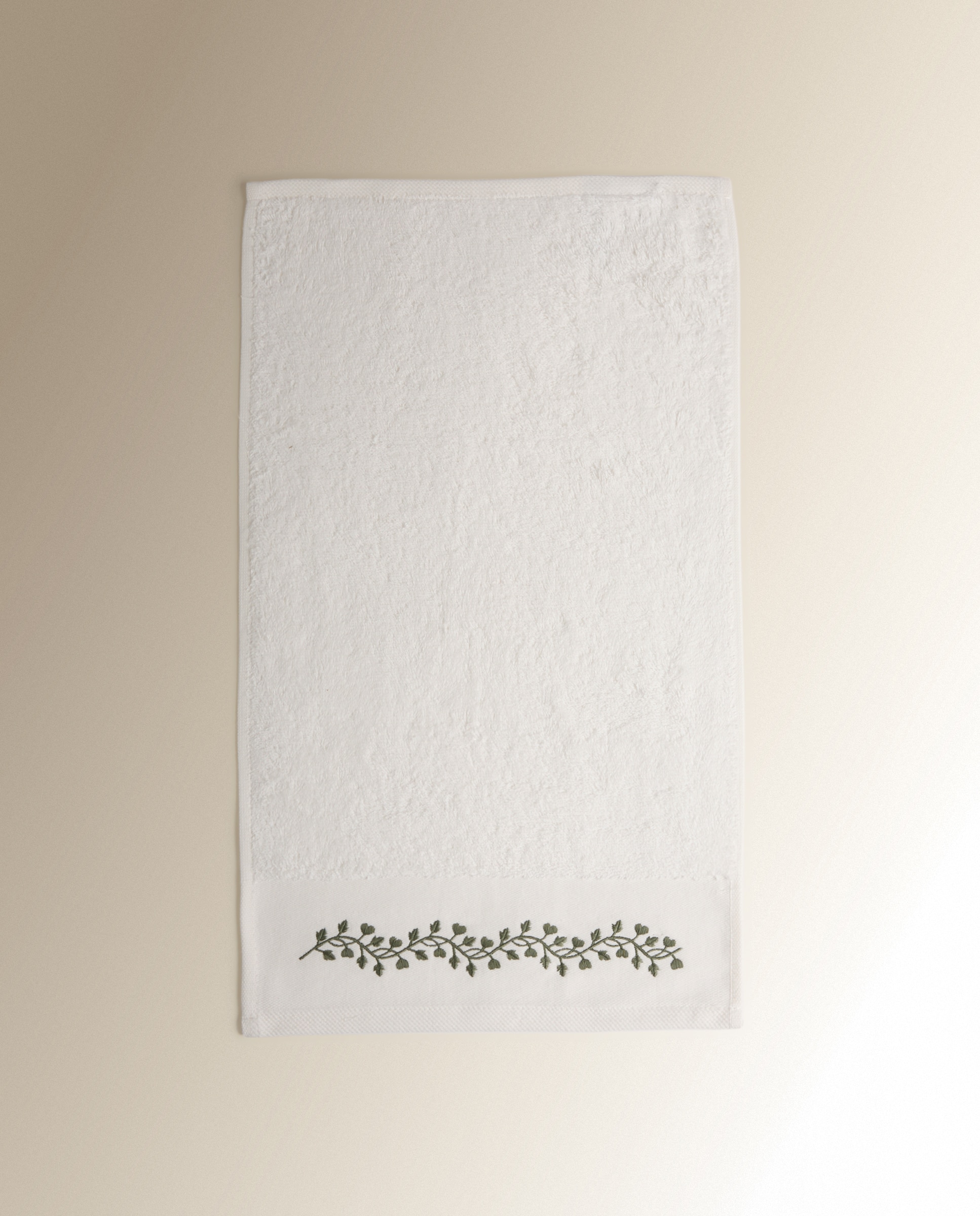 Toalla de baño algodón 500 gr/m2 Grosseto C - Verde Tocador Verde-2