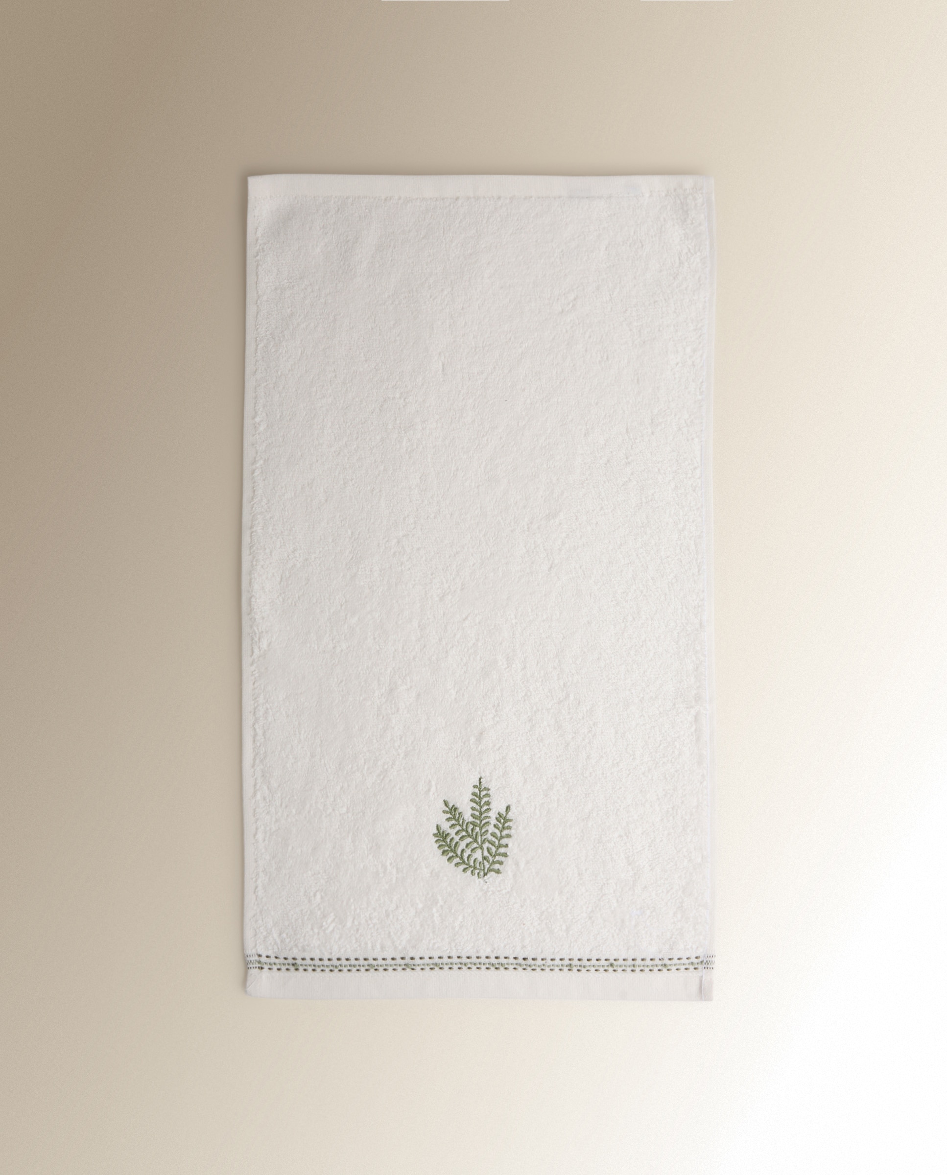 Toalla de baño algodón 500 gr/m2 Sambaia - Verde Tocador Verde-2
