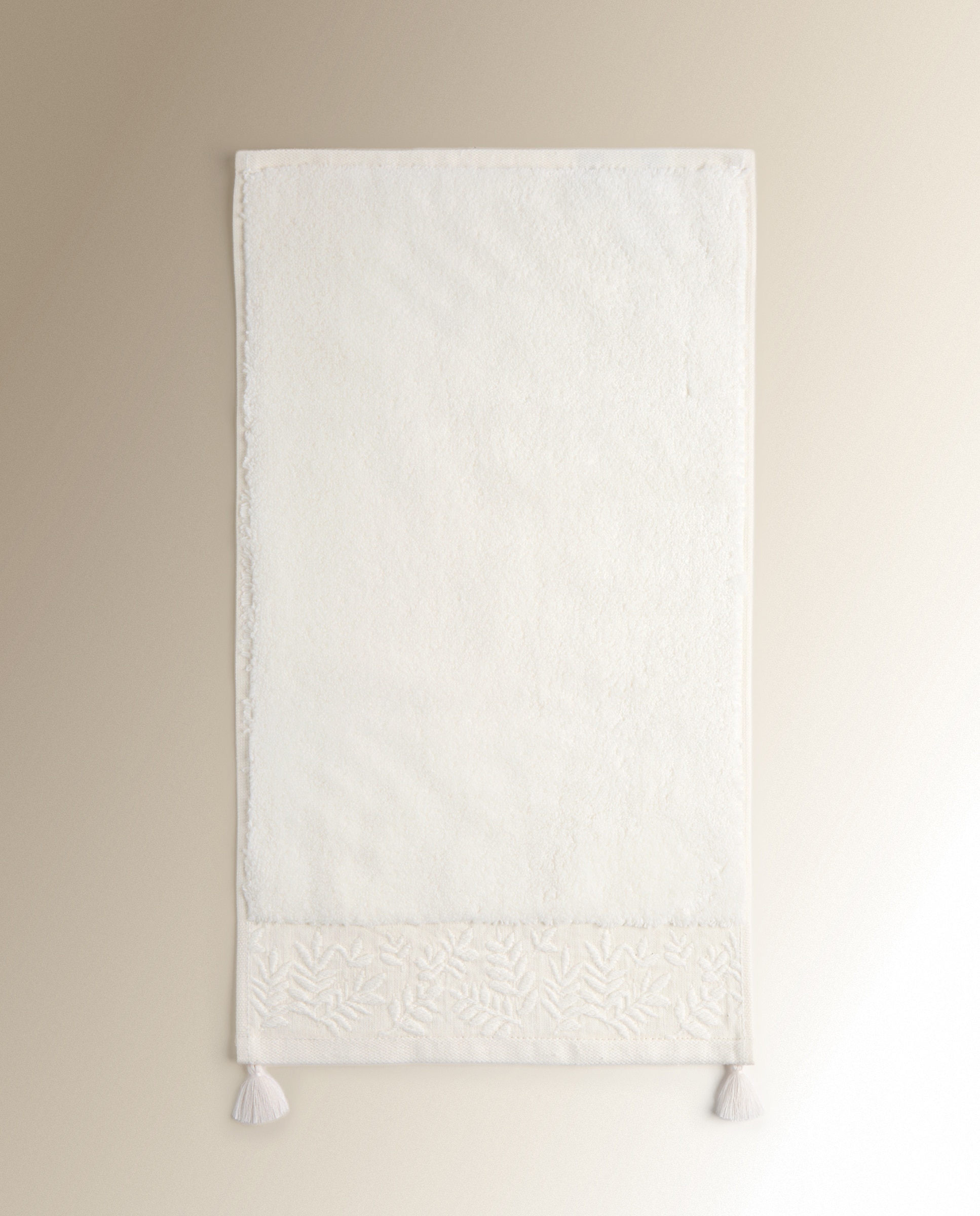 Toalla de baño algodón 530 gr/m2 Tedey - Crudo Tocador Crudo-2