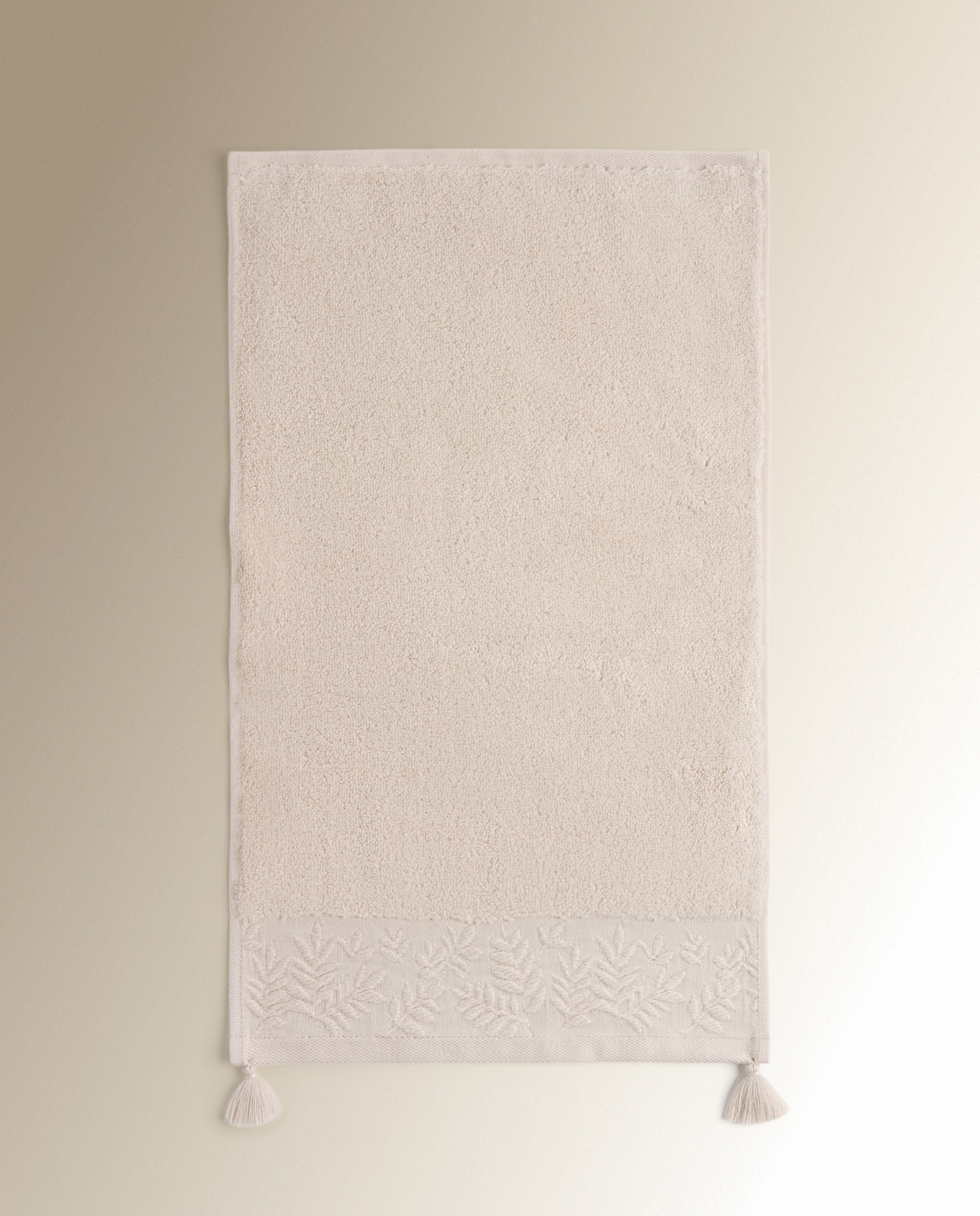 Toalla de baño algodón 530 gr/m2 Tedey - Beige Tocador Beige-2