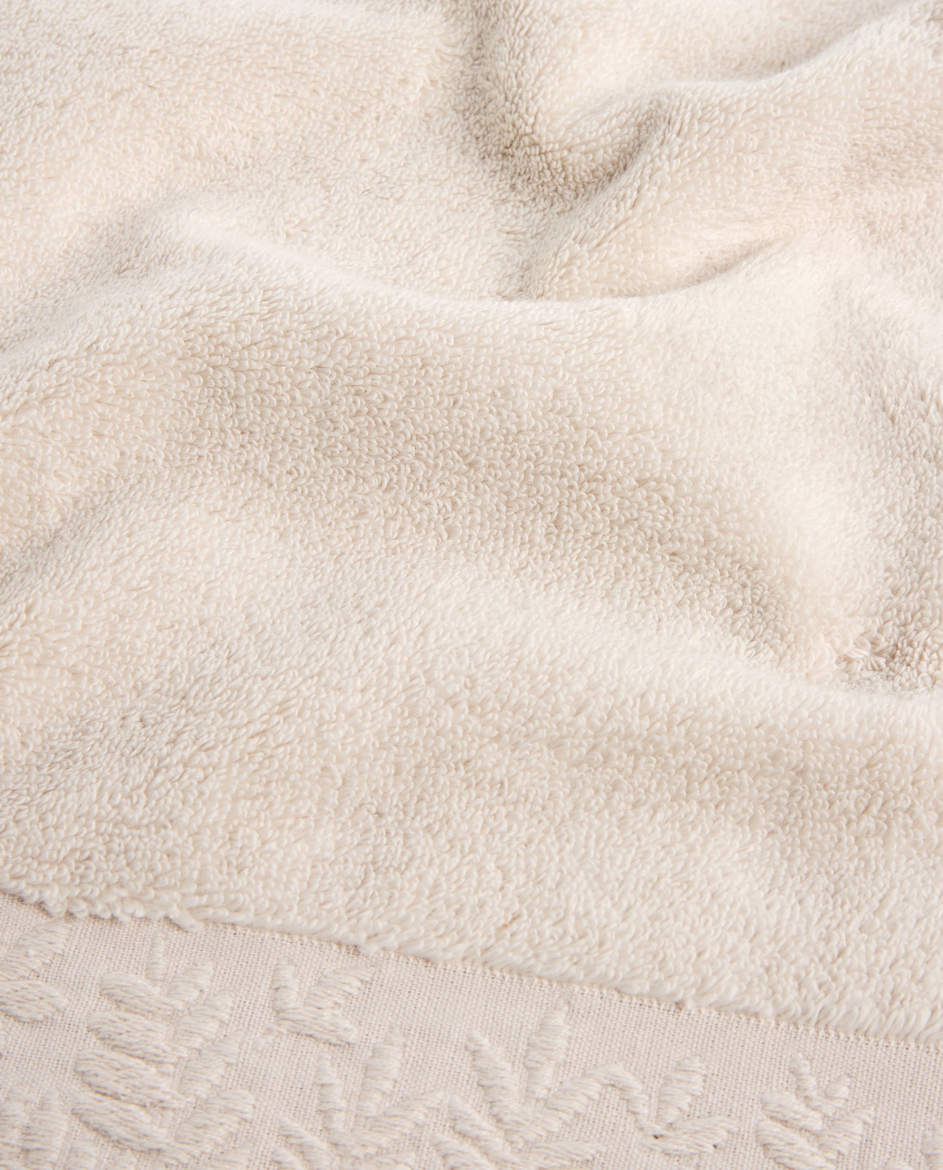 Toalla de baño algodón 530 gr/m2 Tedey - Beige Tocador Beige-4