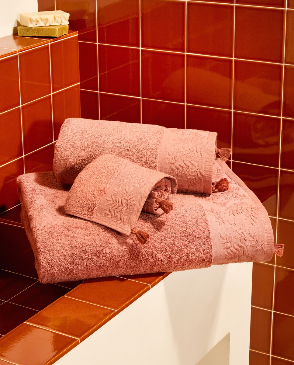 Imagen 0 de Toalla de baño algodón 530 gr/m2 Tedey Verde