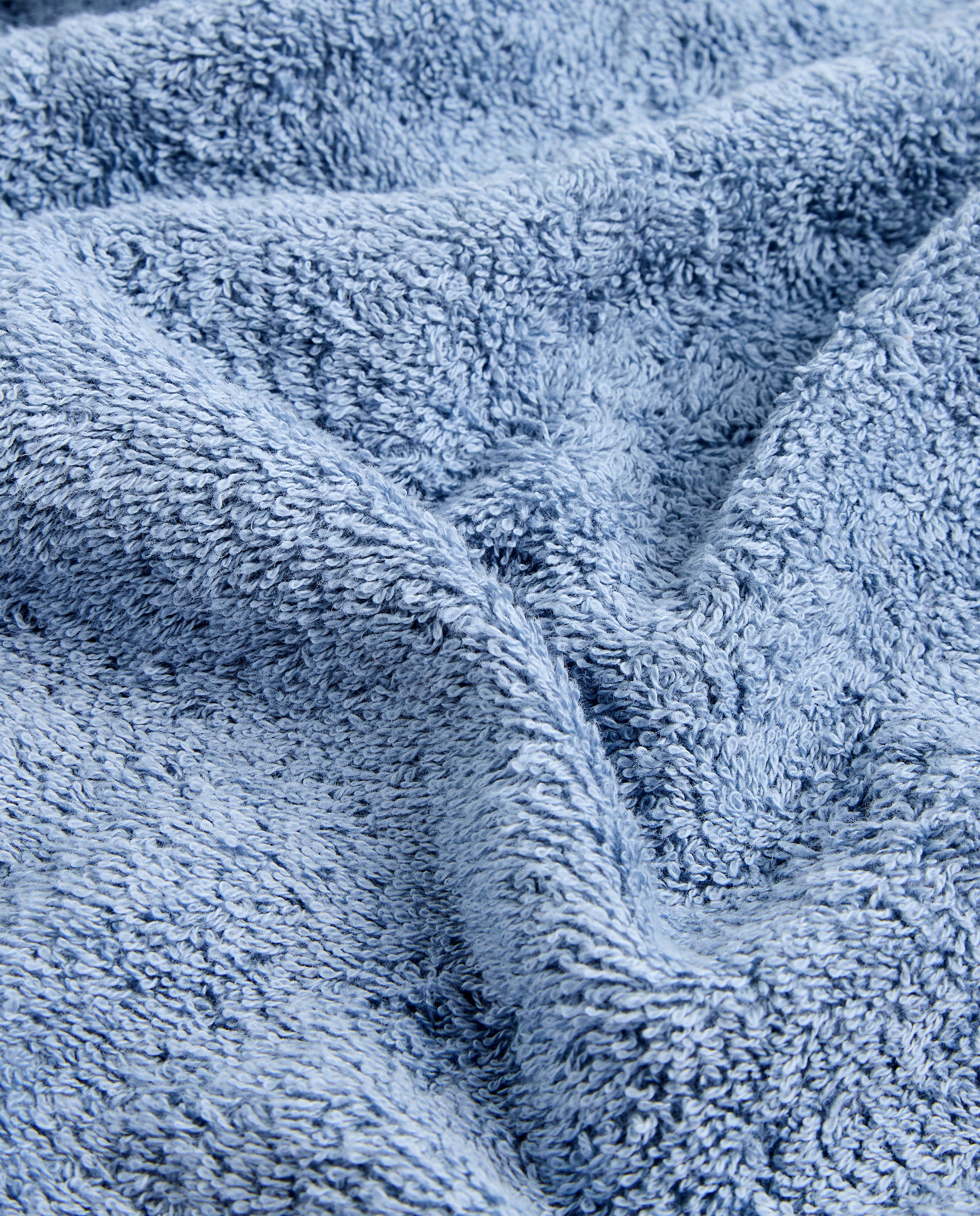 Toalla de baño algodón 500 gr/m2 Ondas - Azul Tocador Azul-4