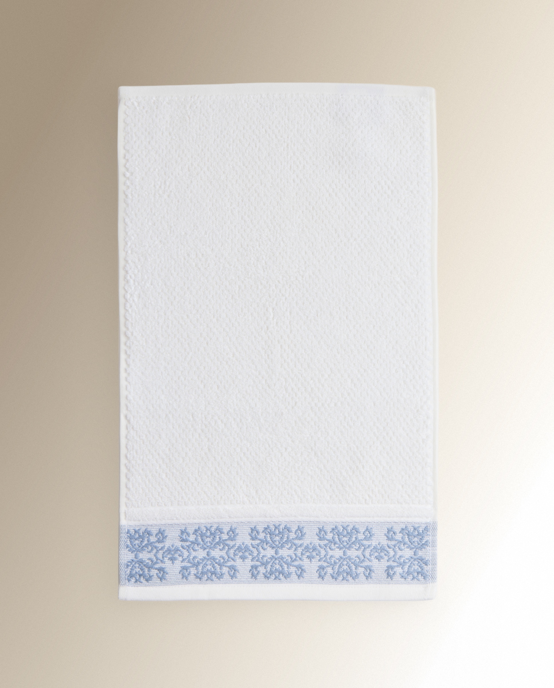 Toalla de baño algodón 550 gr/m2 Baroque - Azul Tocador Azul-2