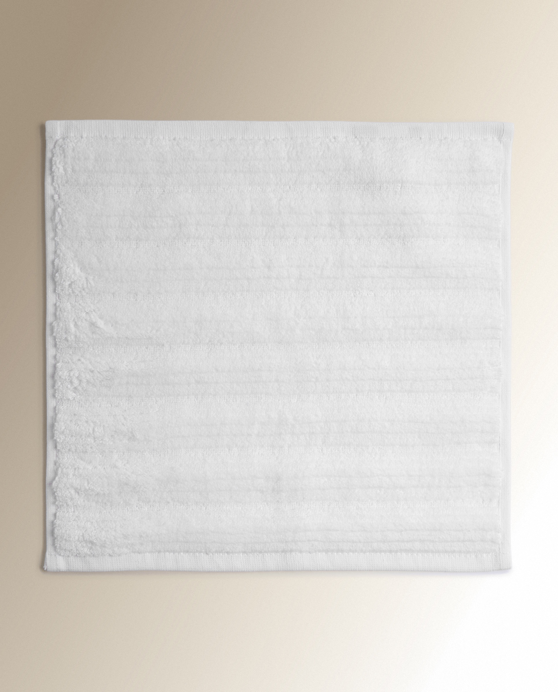 Set de 3 toallas de tocador algodón 485 gr/m2 Clouds - Blanco Blanco-2