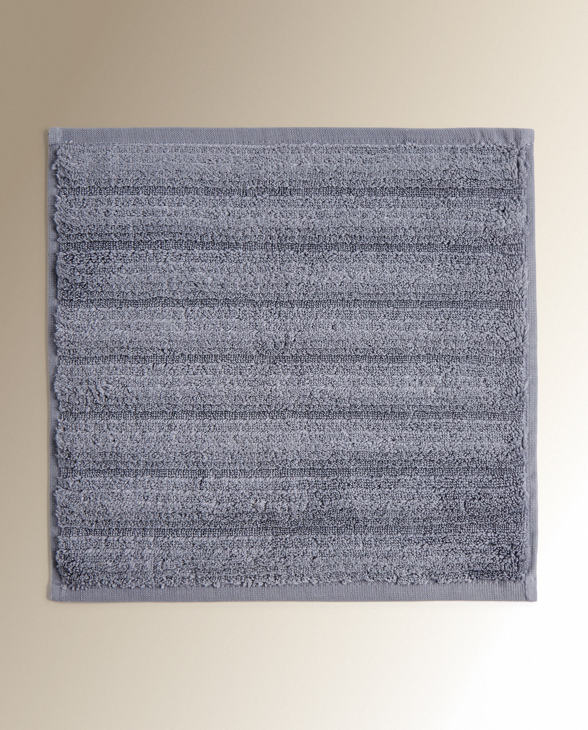 Set de 3 toallas de tocador algodón 485 gr/m2 Clouds - Gris Gris-2