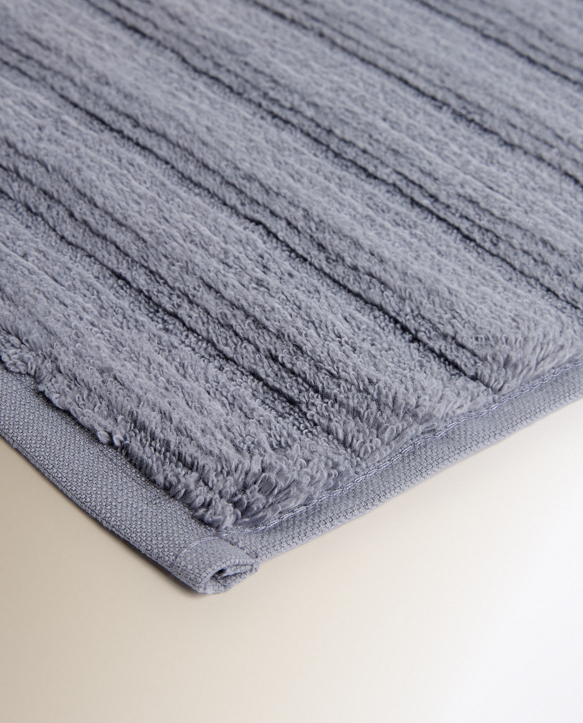 Set de 3 toallas de tocador algodón 485 gr/m2 Clouds - Gris Gris-3