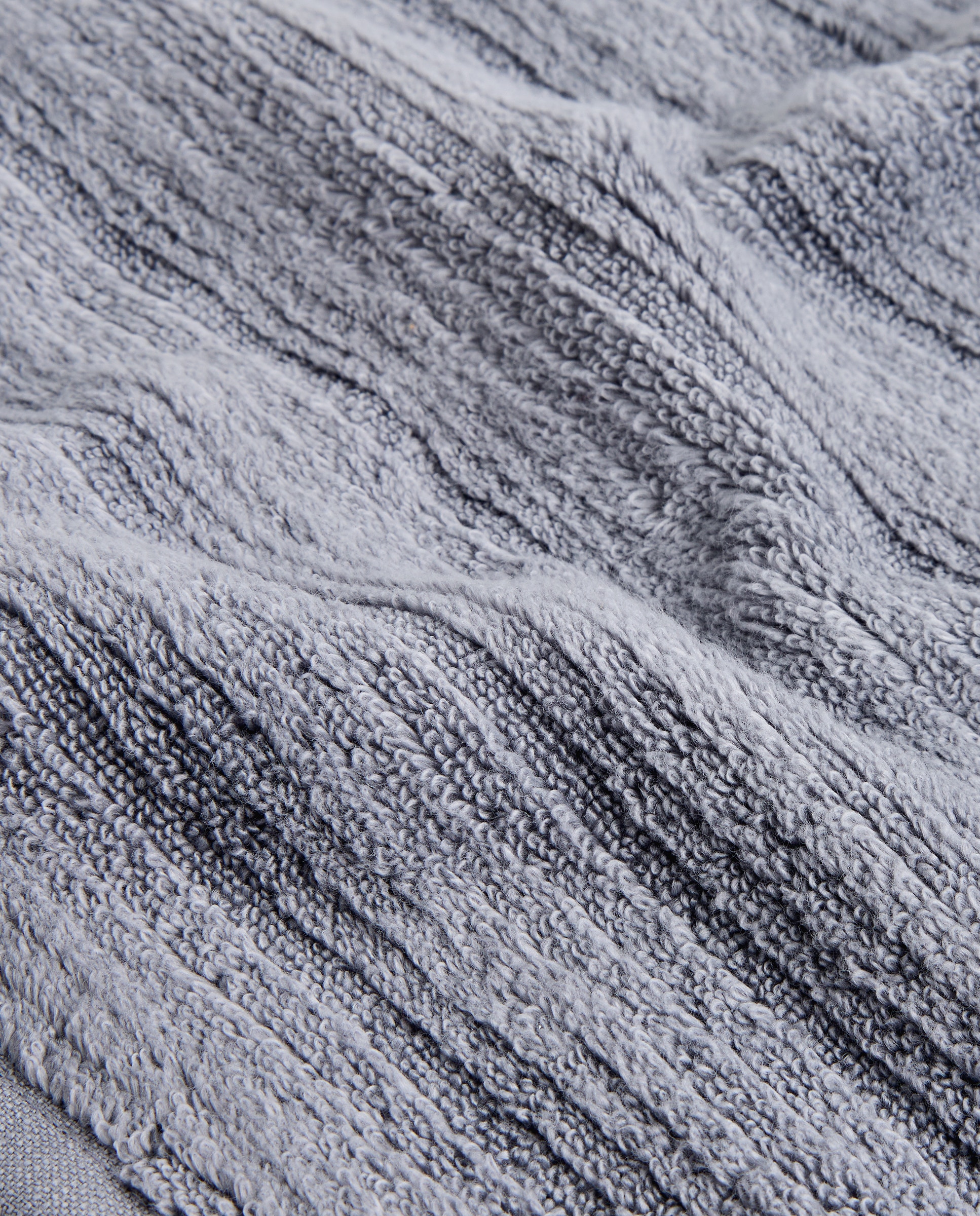 Set de 3 toallas de tocador algodón 485 gr/m2 Clouds - Gris Gris-4